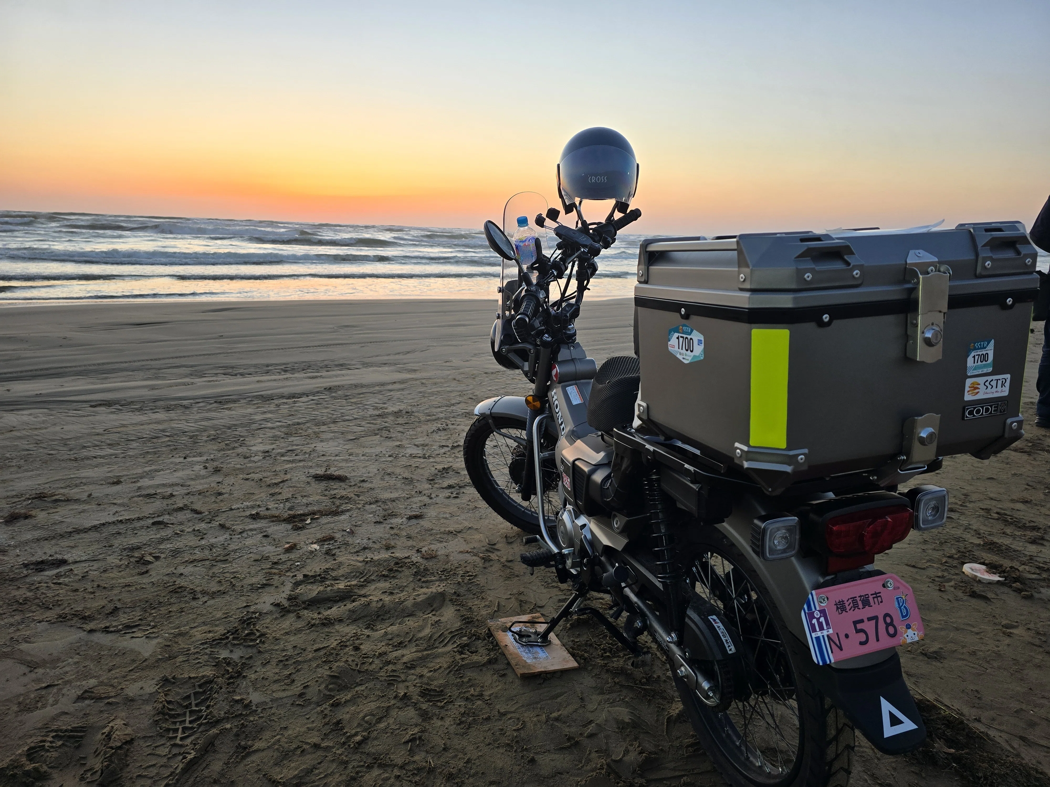 SSTR2026完走記】535kmの軌跡。 ゼッケン1700の長い一日🏍️｜里海 毅