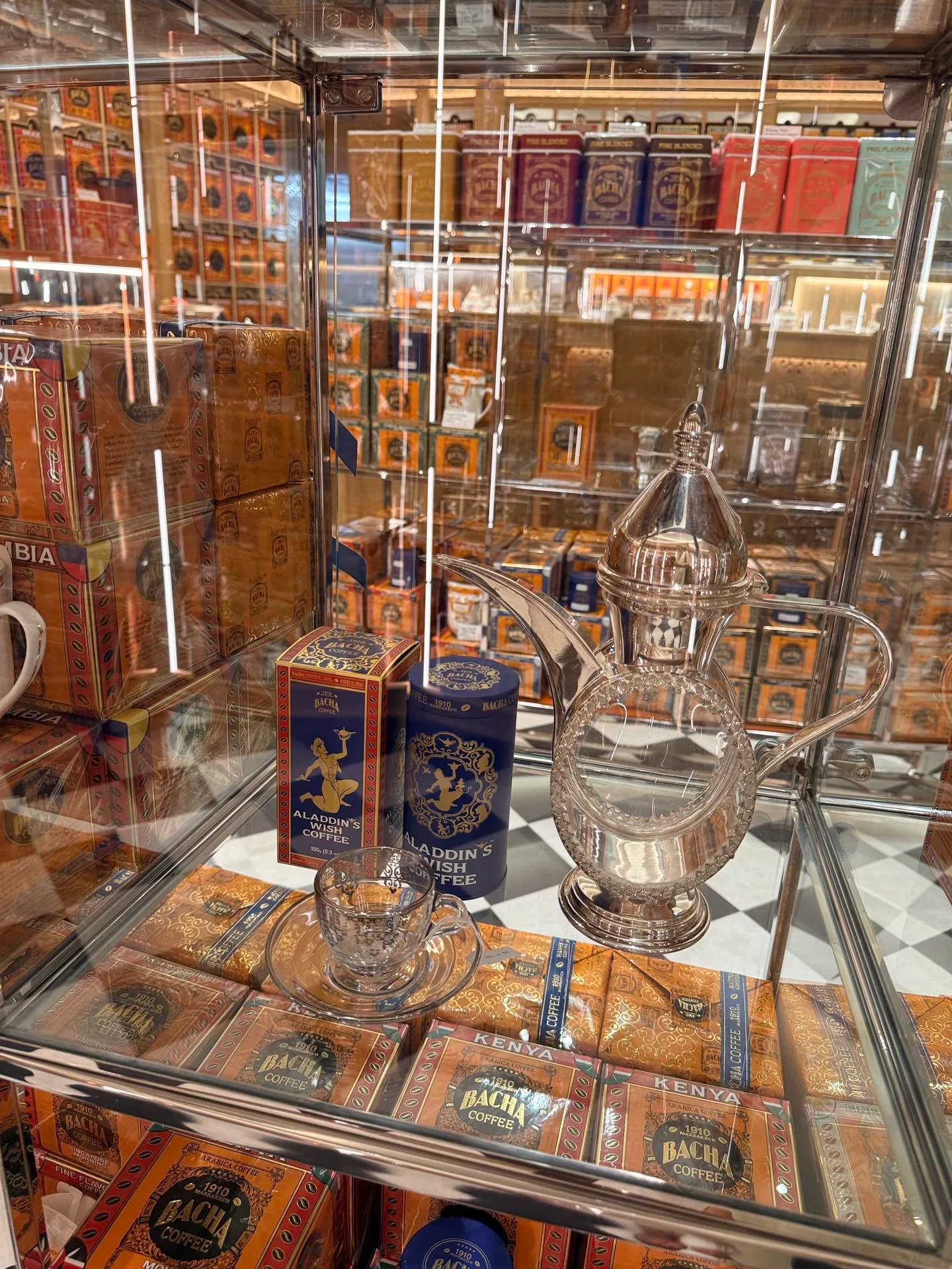Disney Cruise Adventure】Bacha Coffeeへ🕌✨｜ハンナの旅ノート❤︎