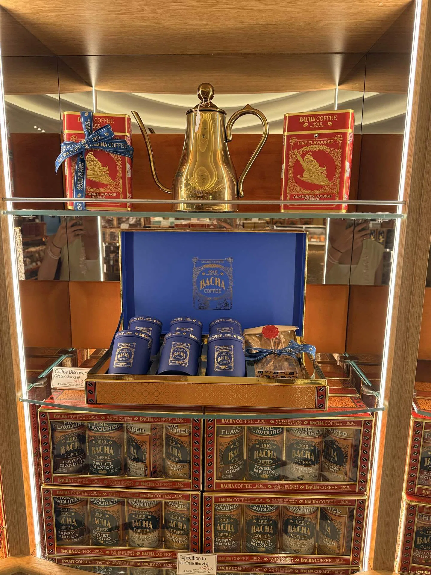 Disney Cruise Adventure】Bacha Coffeeへ🕌✨｜ハンナの旅ノート❤︎