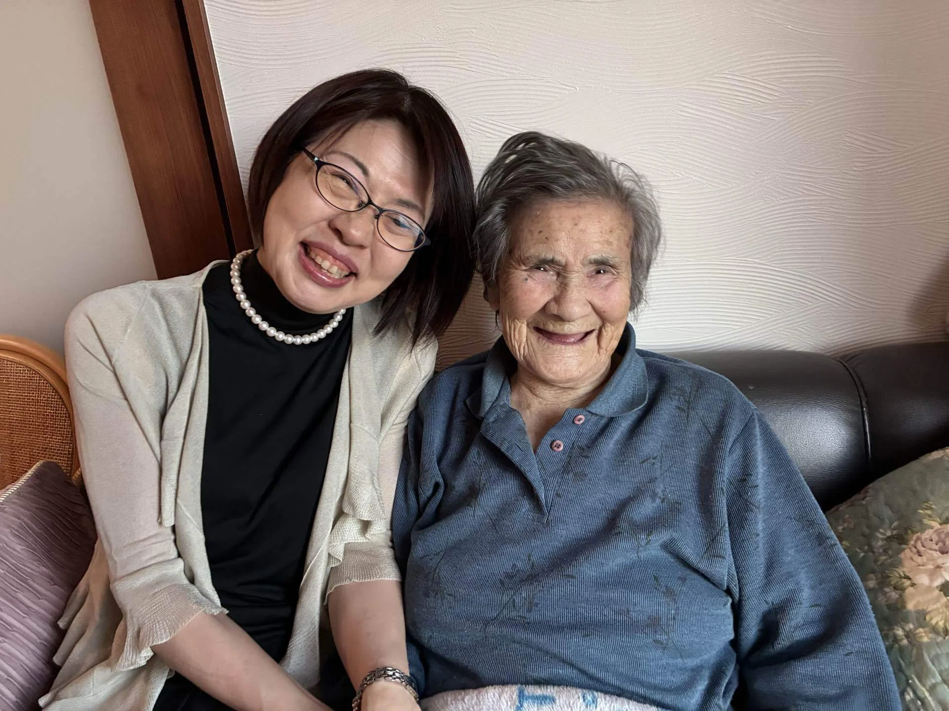Today's Grandma. How are you doing?｜山田スイッチ