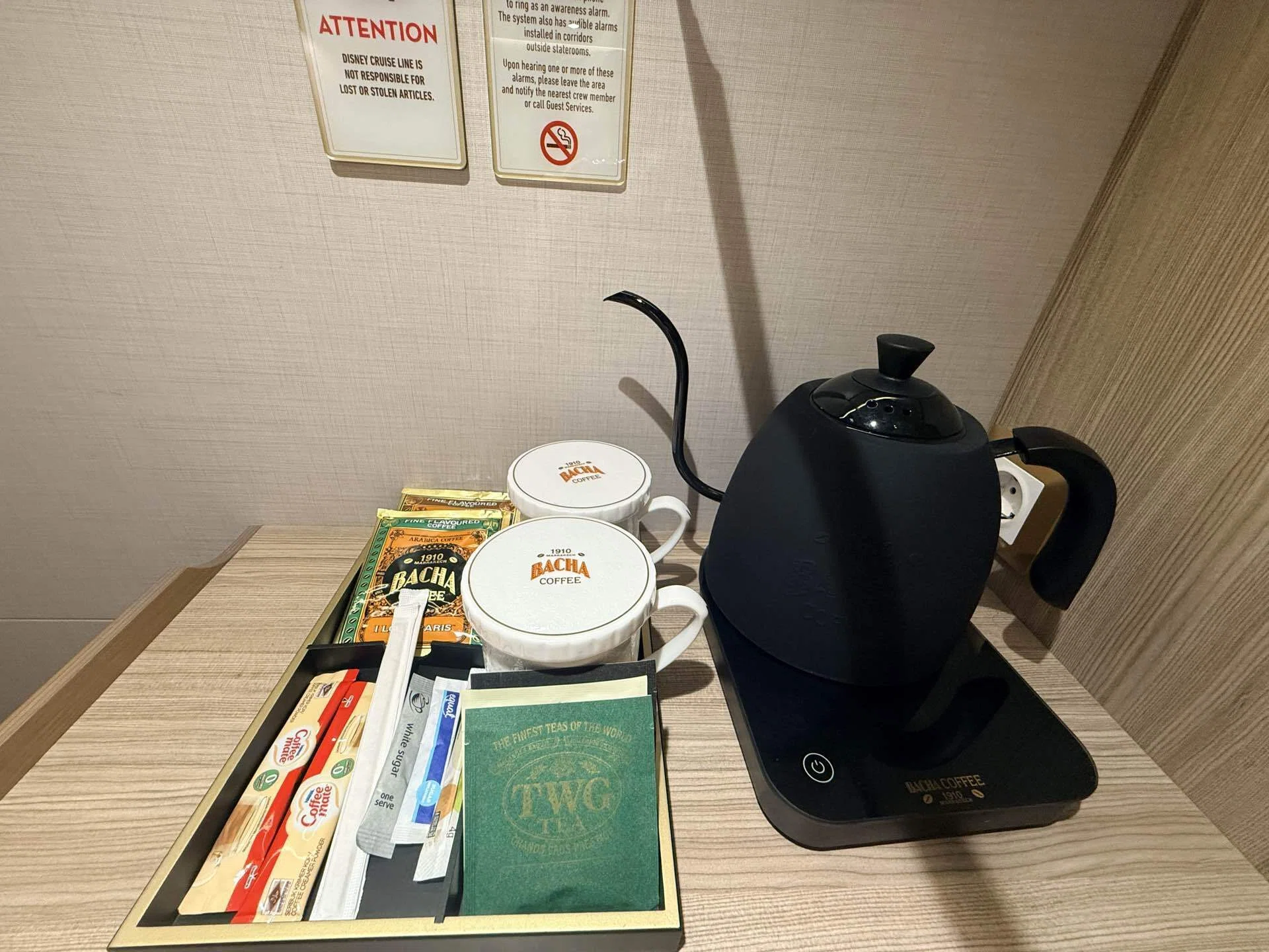 Disney Cruise Adventure】To Bacha Coffee🕌✨｜ハンナの旅ノート❤︎