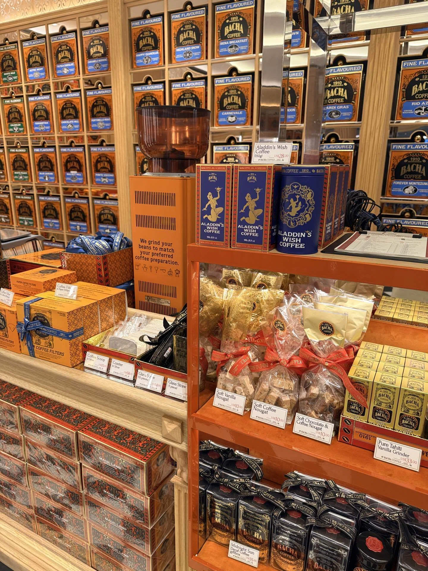 Disney Cruise Adventure】Bacha Coffeeへ🕌✨｜ハンナの旅ノート❤︎