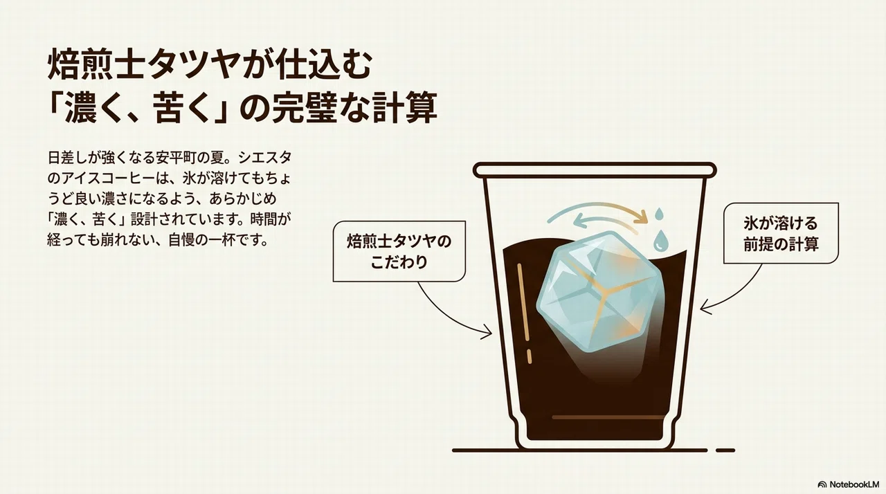 おすすめしない組合せ】シエスタの「アイスコーヒー」＆「超濃厚ソフト 