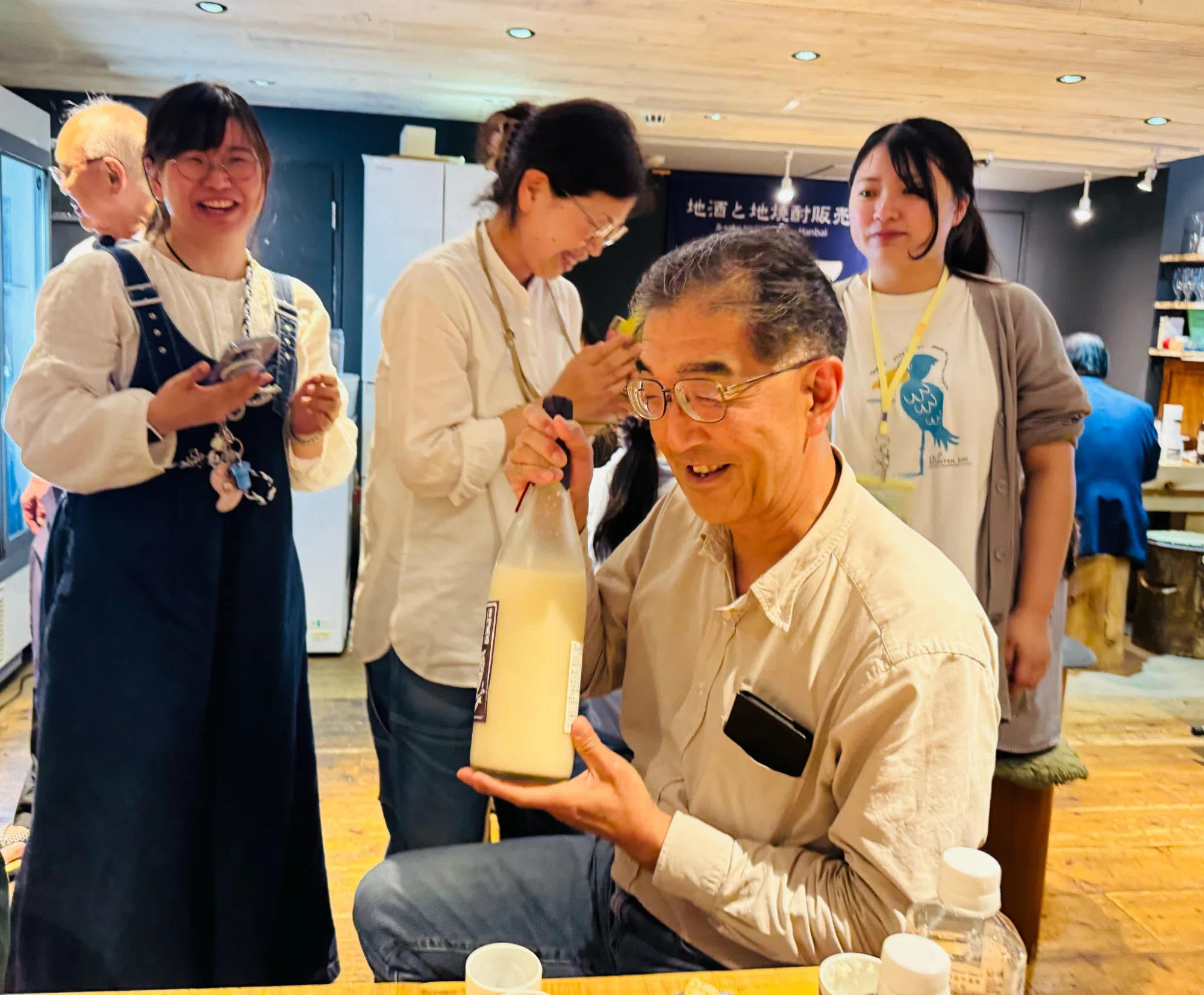 何じゃ、こりゃ！」と唸ったどぶろく！路地裏で学ぶ大満足の社外活動