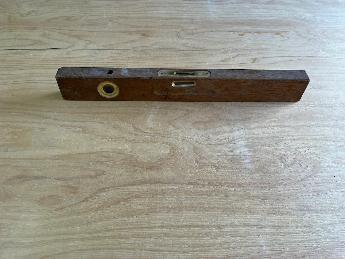 [Recommended DIY Tools] Vol. 17 Spirit Level｜coty