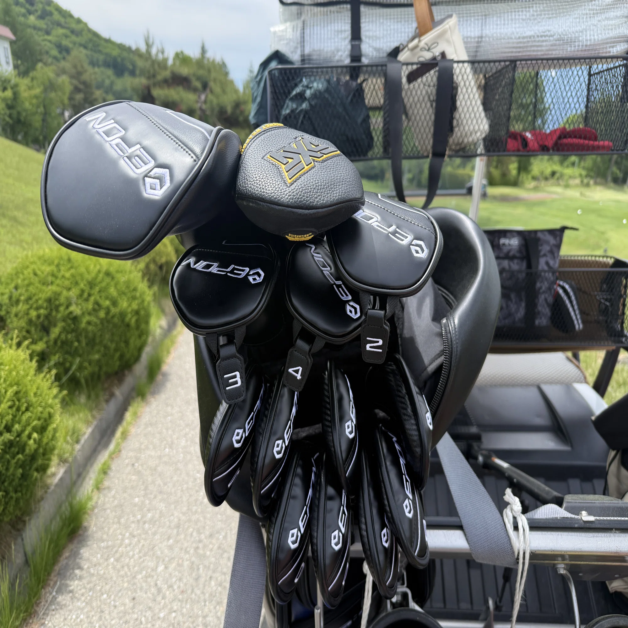 EPON S:Rシリーズ コース試打。俺は今猛烈に感動している。｜Motoharu 