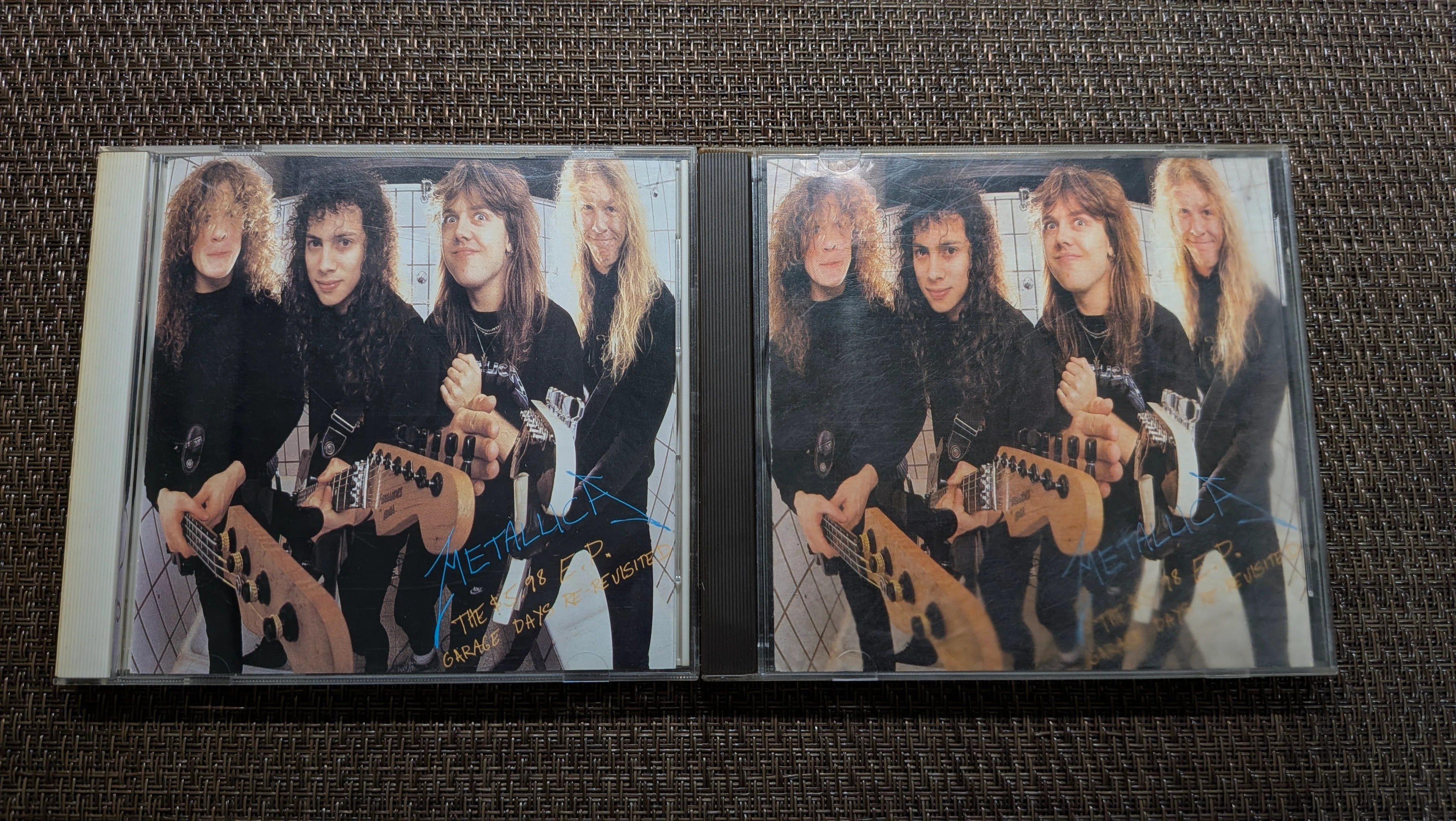 LLICA メタリカ　ガレージデイズ　 激レア　下敷き METALLICA（メタリカ）『Garage Days』1987年の熱気を残す伝説のEP