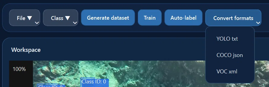 Yolo Label Data Format AnnoBoost Basic Feature #6: Exporting Label Data in YOLO/COCO/VOC ...