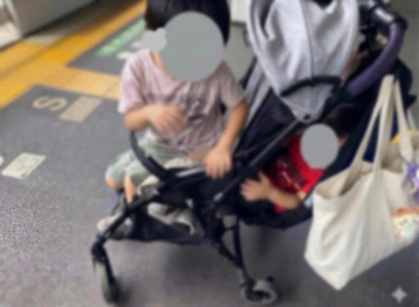 買って大正解！2人乗りの新常識🙆‍♀️画期的なベビーカー追加シート