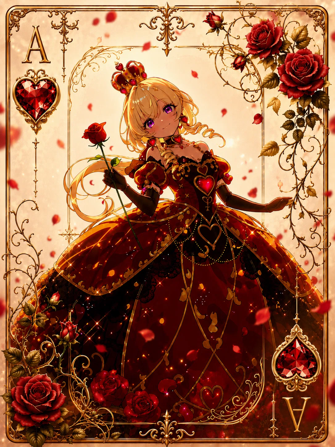 ご報告】トランプ展示会企画で♥️のAに選んでもらえました🎉｜ミナト