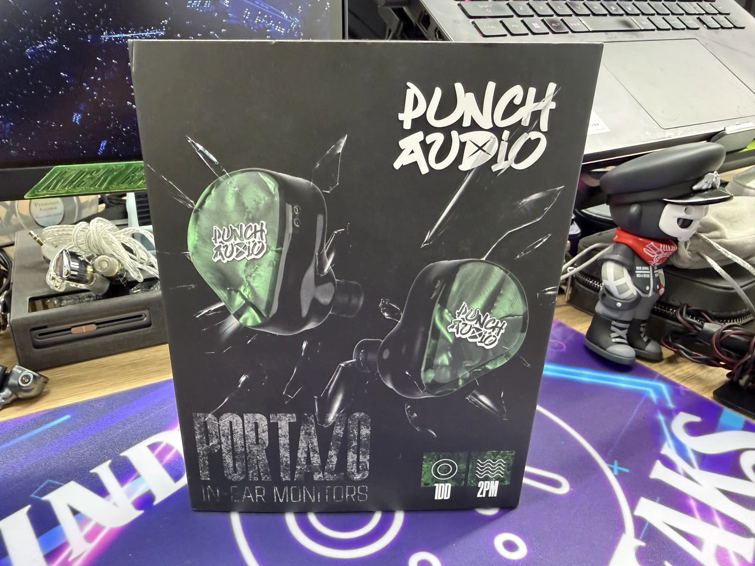 Punch Audio Portazo レビュー｜低域特化IEMシリーズ開幕！+19.3dB級の