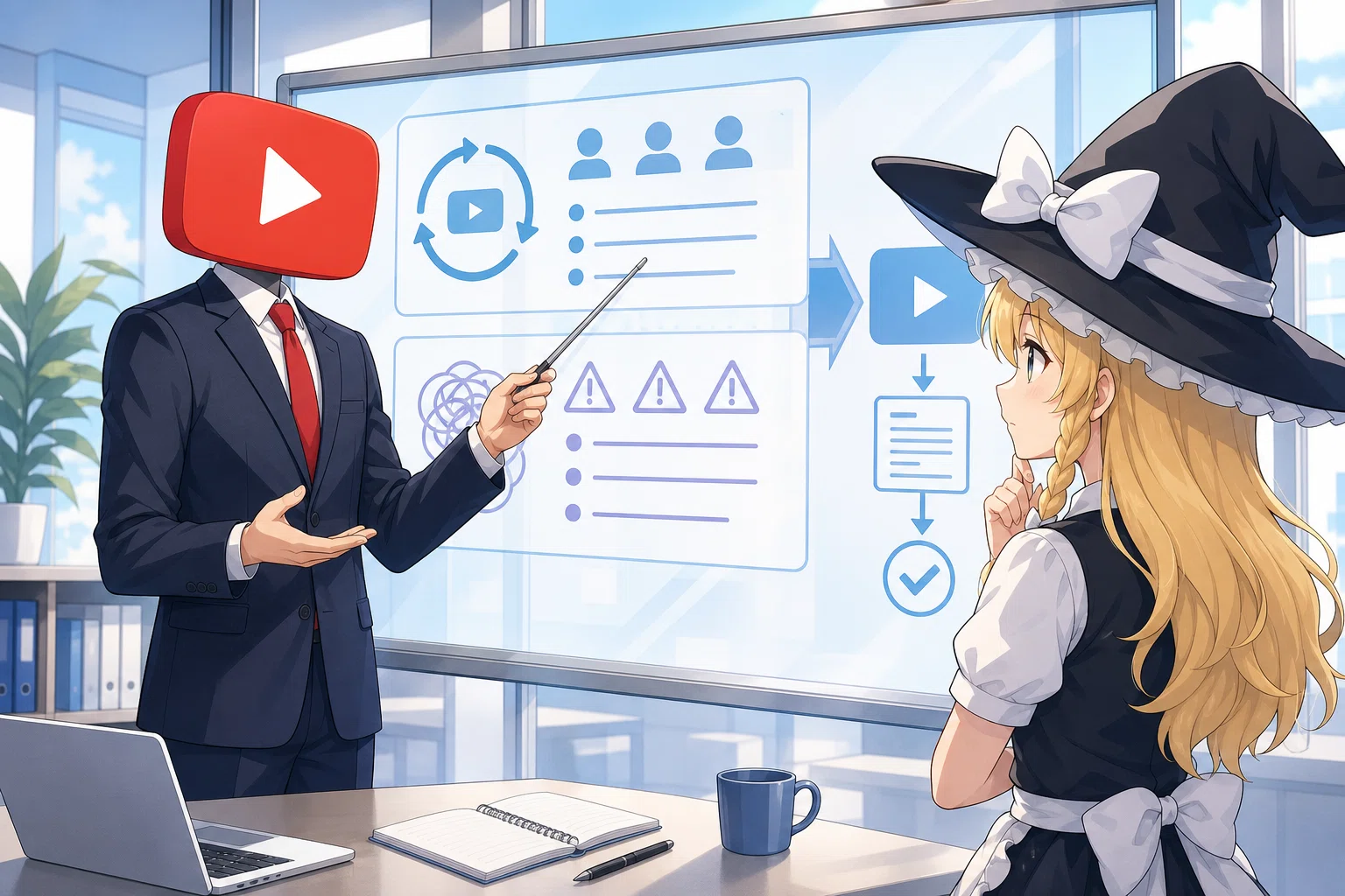 ゆっくり解説、収益化停止からどう戻す？再審査動画の作り方をおさらい