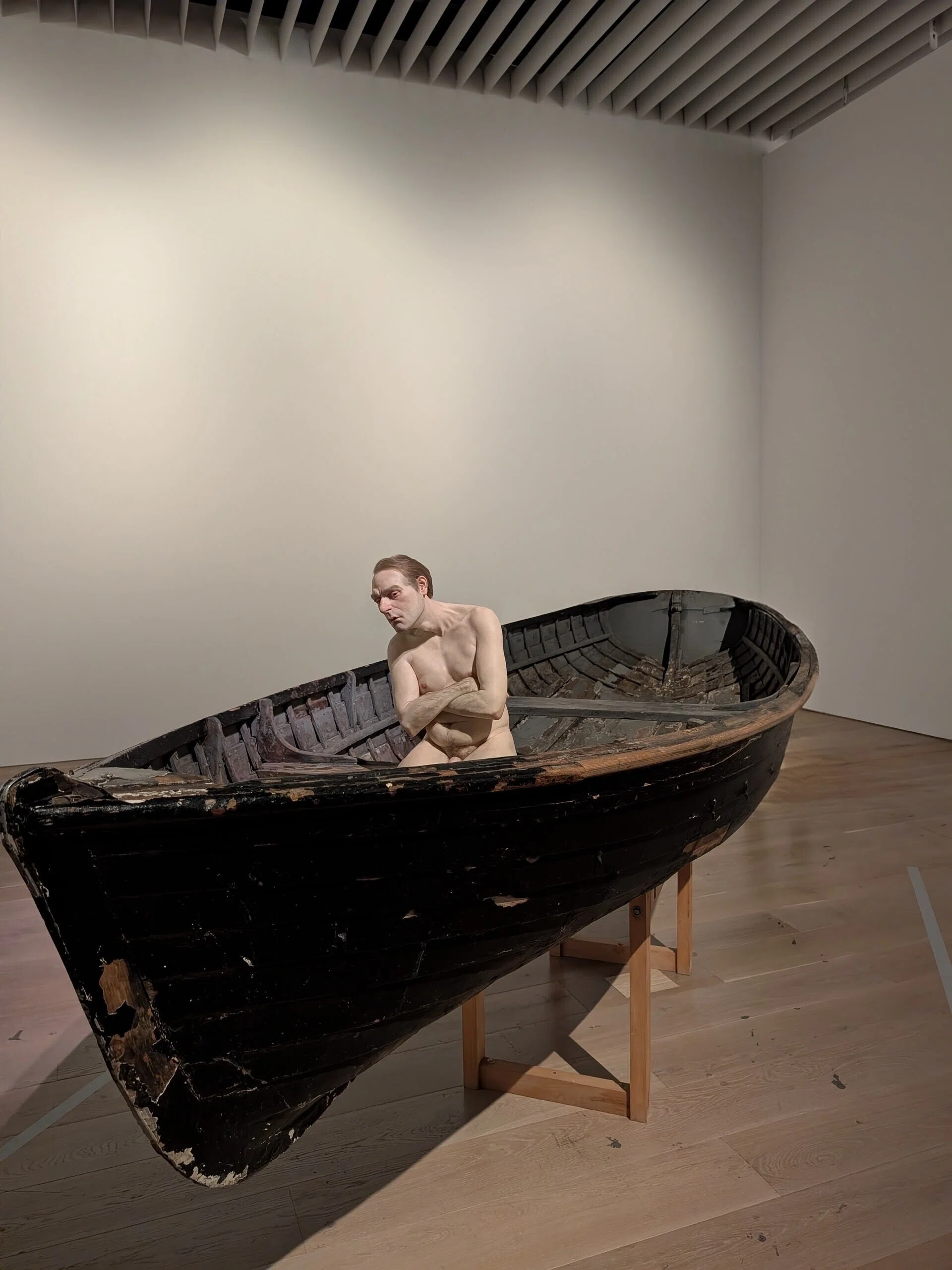 ロン・ミュエク」展（森美術館）｜少佐のノオト