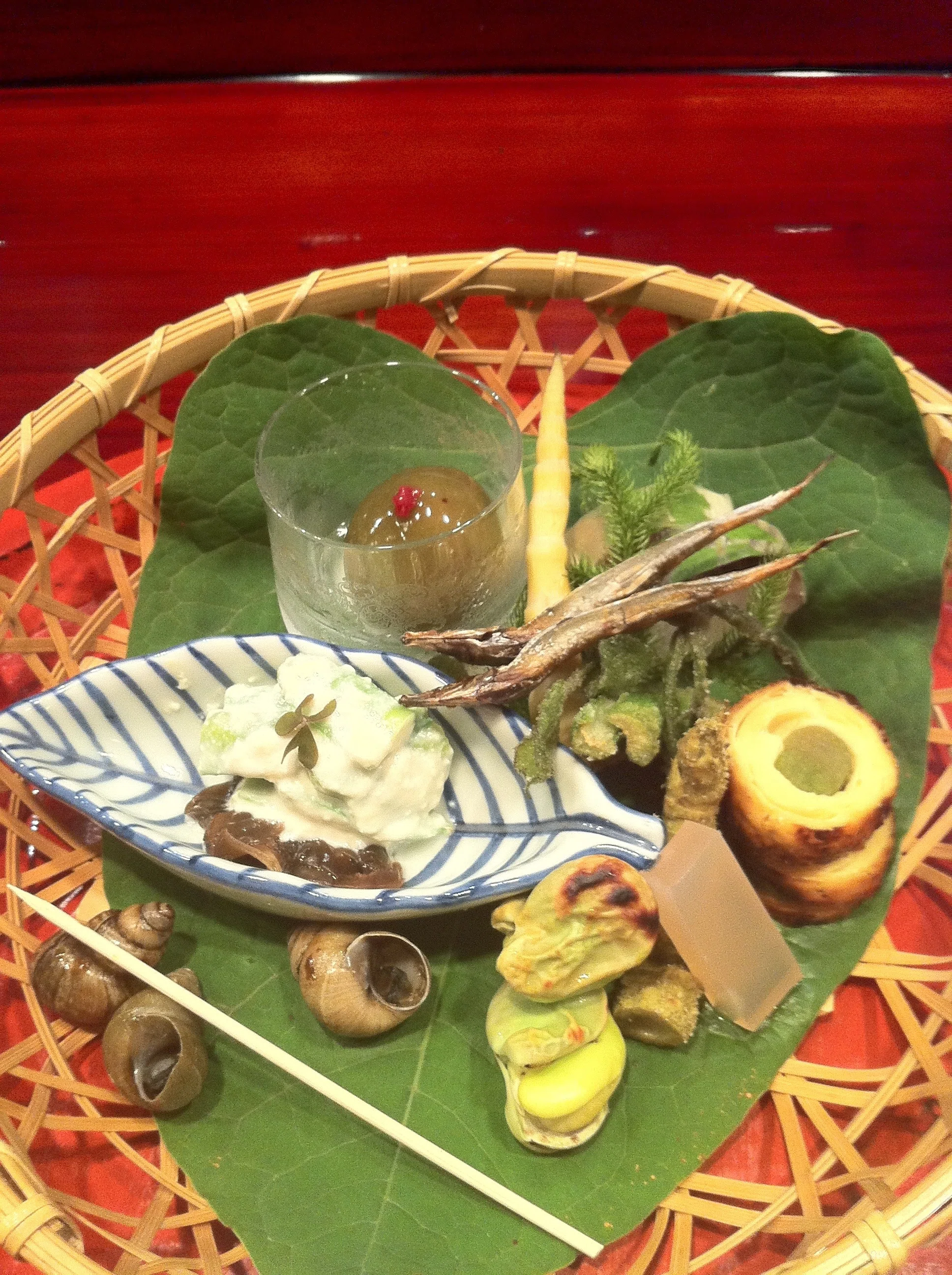 京都「草喰なかひがし」での食事‼️｜TETSU