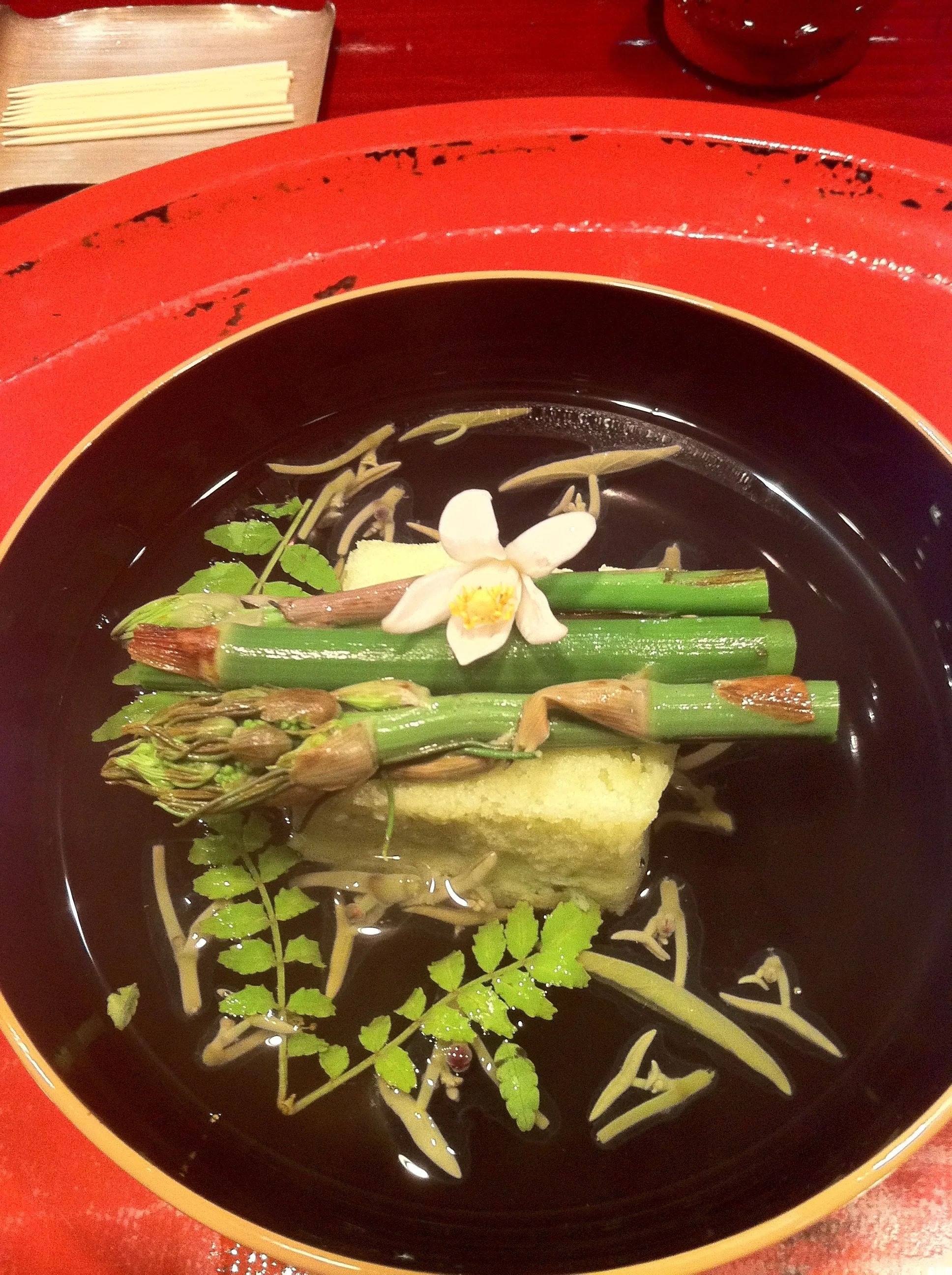 京都「草喰なかひがし」での食事‼️｜TETSU