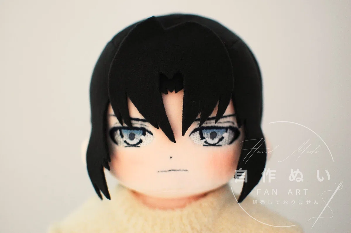 もちもち触感！おもちボアで推しぬいを|作った記録と20cmぬい用ルーム
