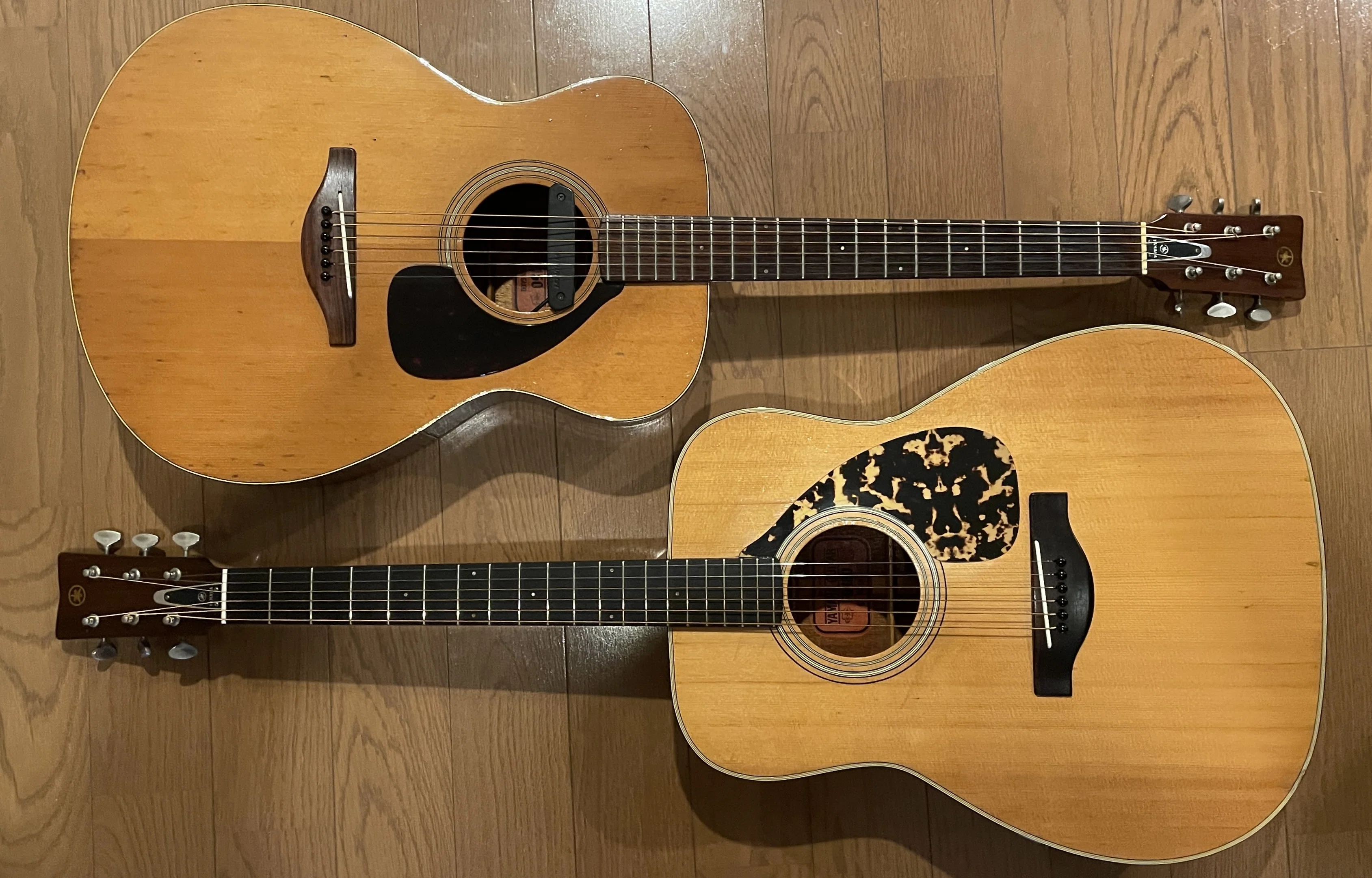 FG-150とFG-180というギター［YAMAHA赤ラベル考］ その1