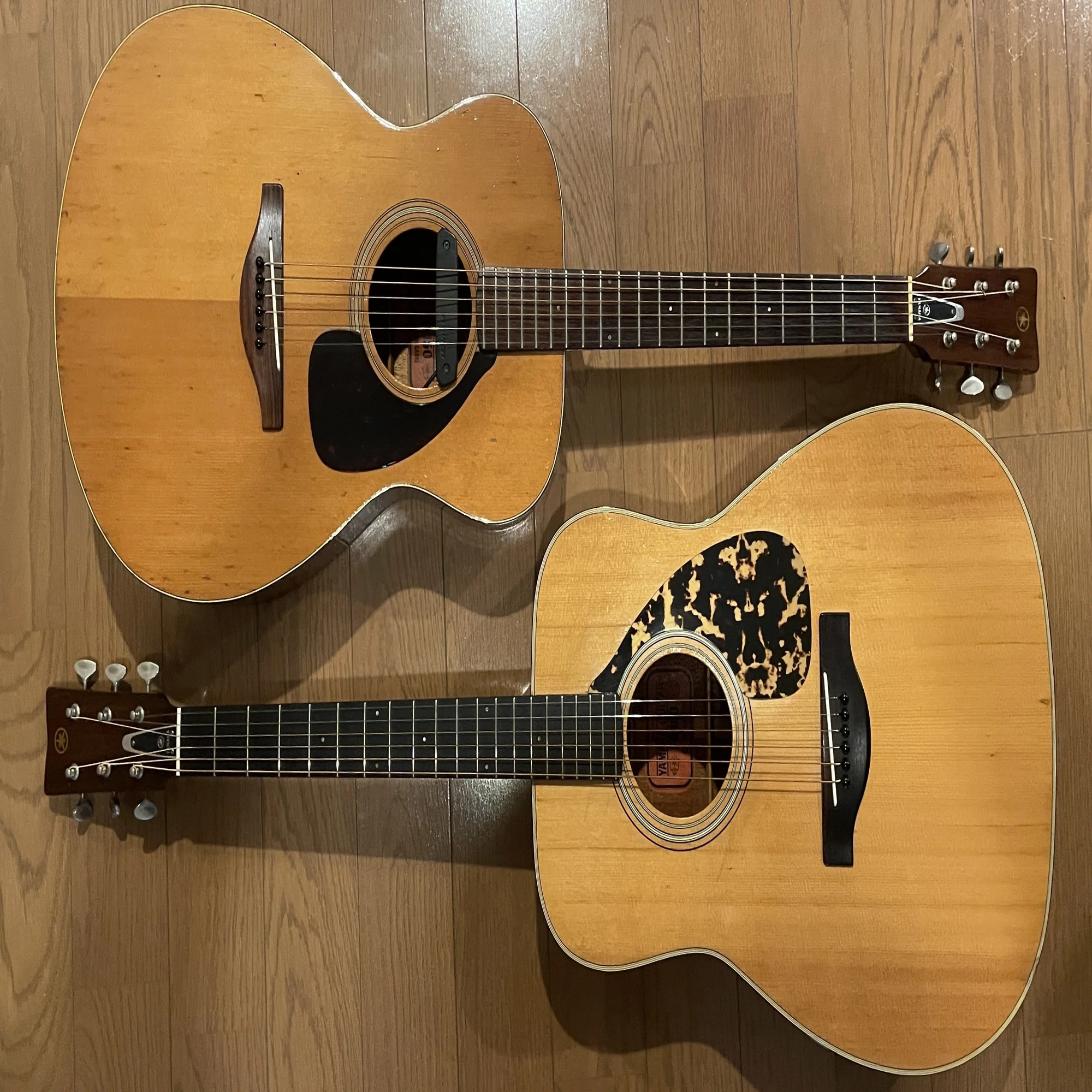 FG-150とFG-180というギター［YAMAHA赤ラベル考］ その1 