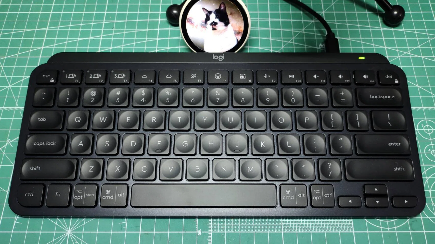 キーボード】logicool MX Mechanical Mini フルカスタム【MOD