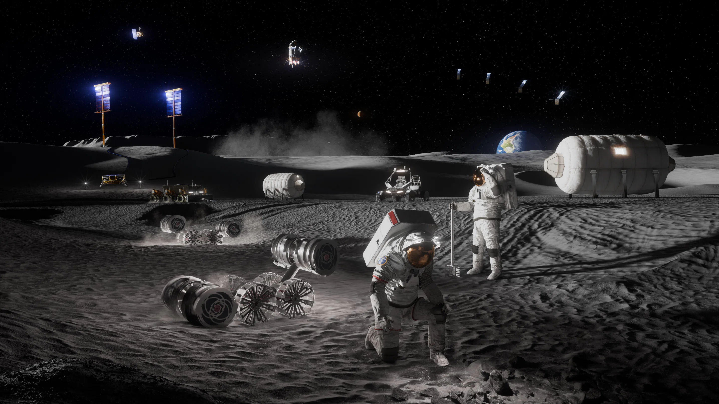 これだけは押さえておきたい、NASA「Moon Base（月面基地）」計画 