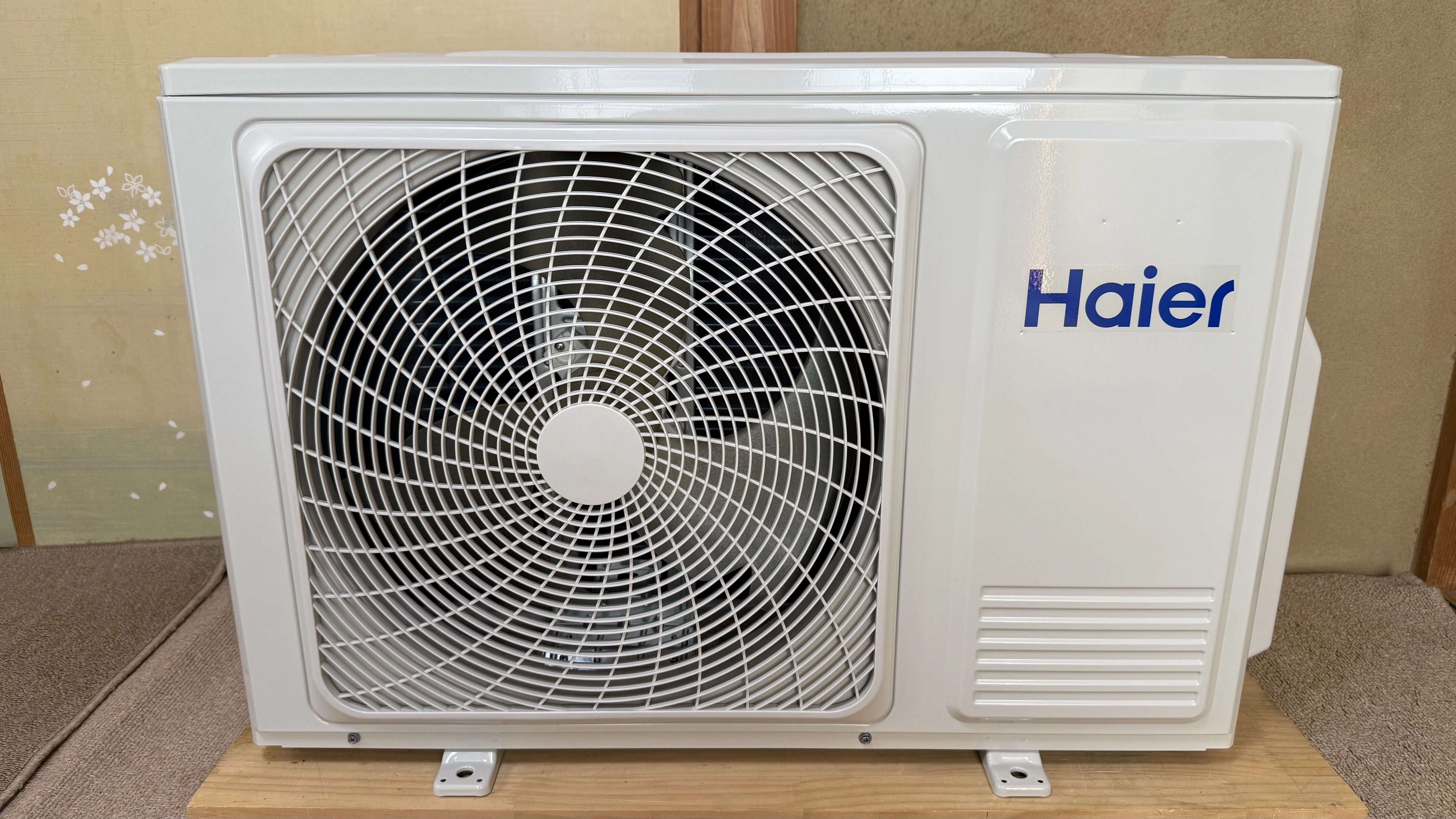 ハイアールルームエアコン huu CSシリーズ JAS-CS404A2 室外機の完全