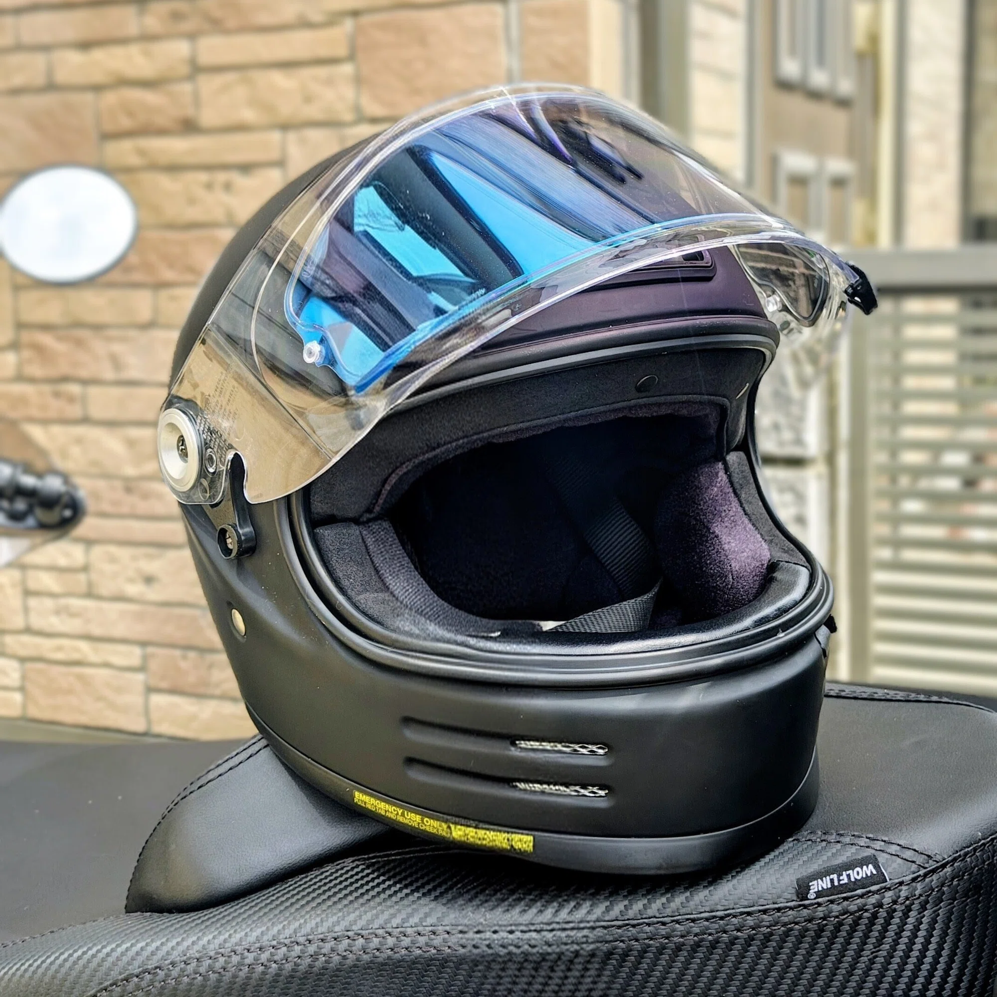 増ヘルのススメ【SHOEI Glamster レビュー】｜いでぃおっと