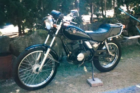 僕の昭和バイク史 その12(ヤマハRX50スペシャル)｜TERA1950