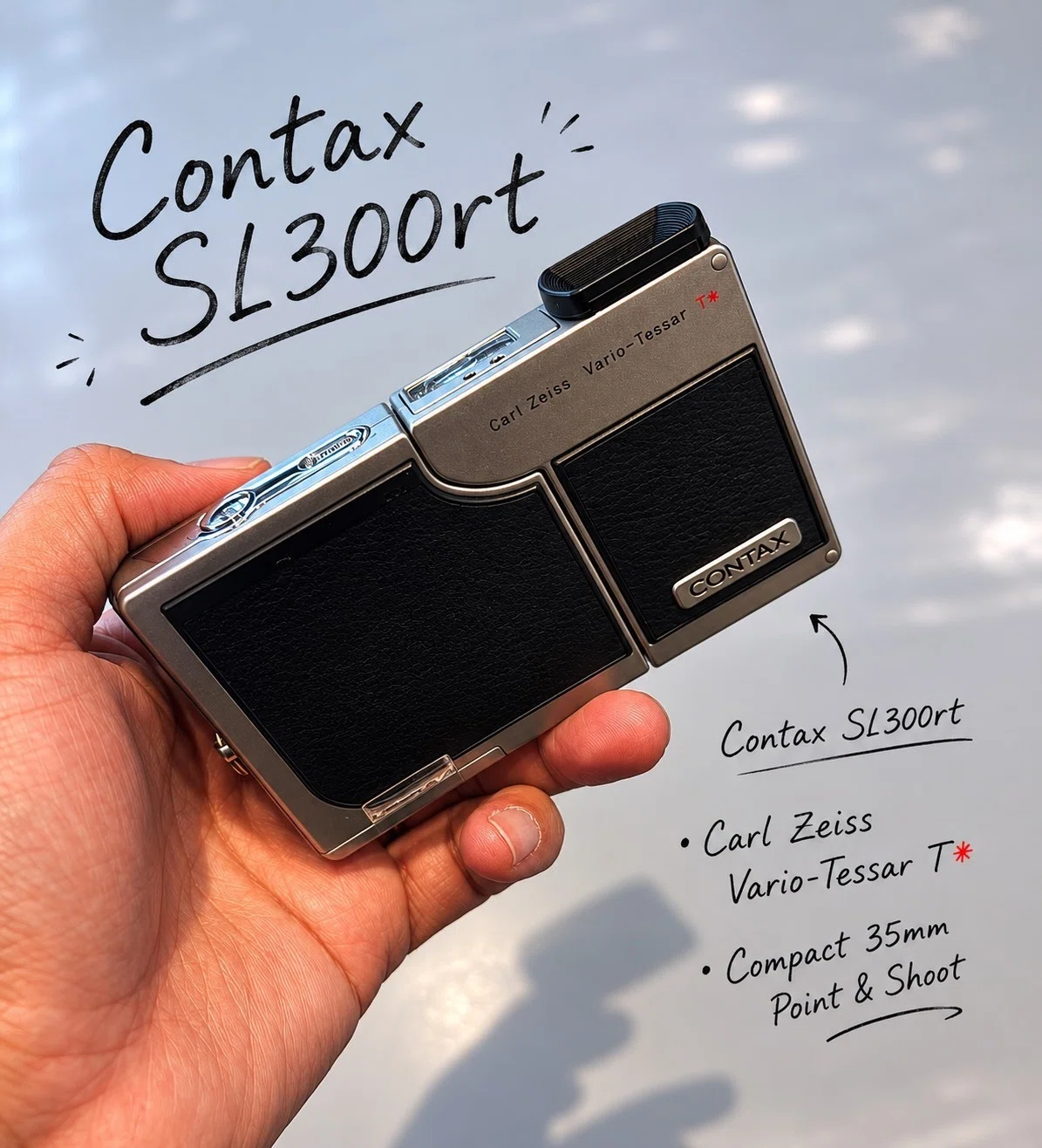 今さら CONTAX SL300RT を買ってみた｜Tomo110