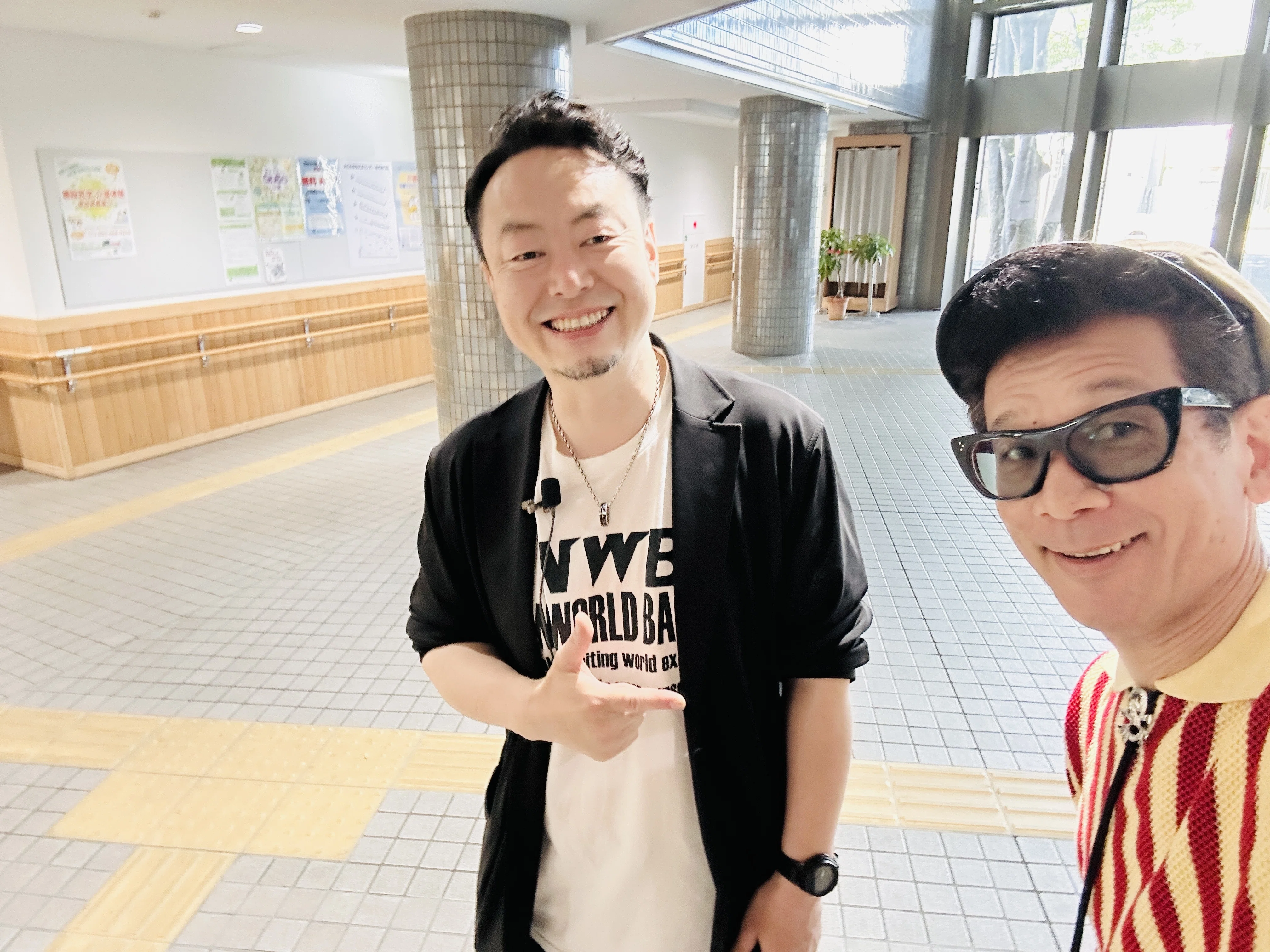 飛ちゃんねる で有名な世界チャンピオン・飛田先生 のアイロン講習会へ