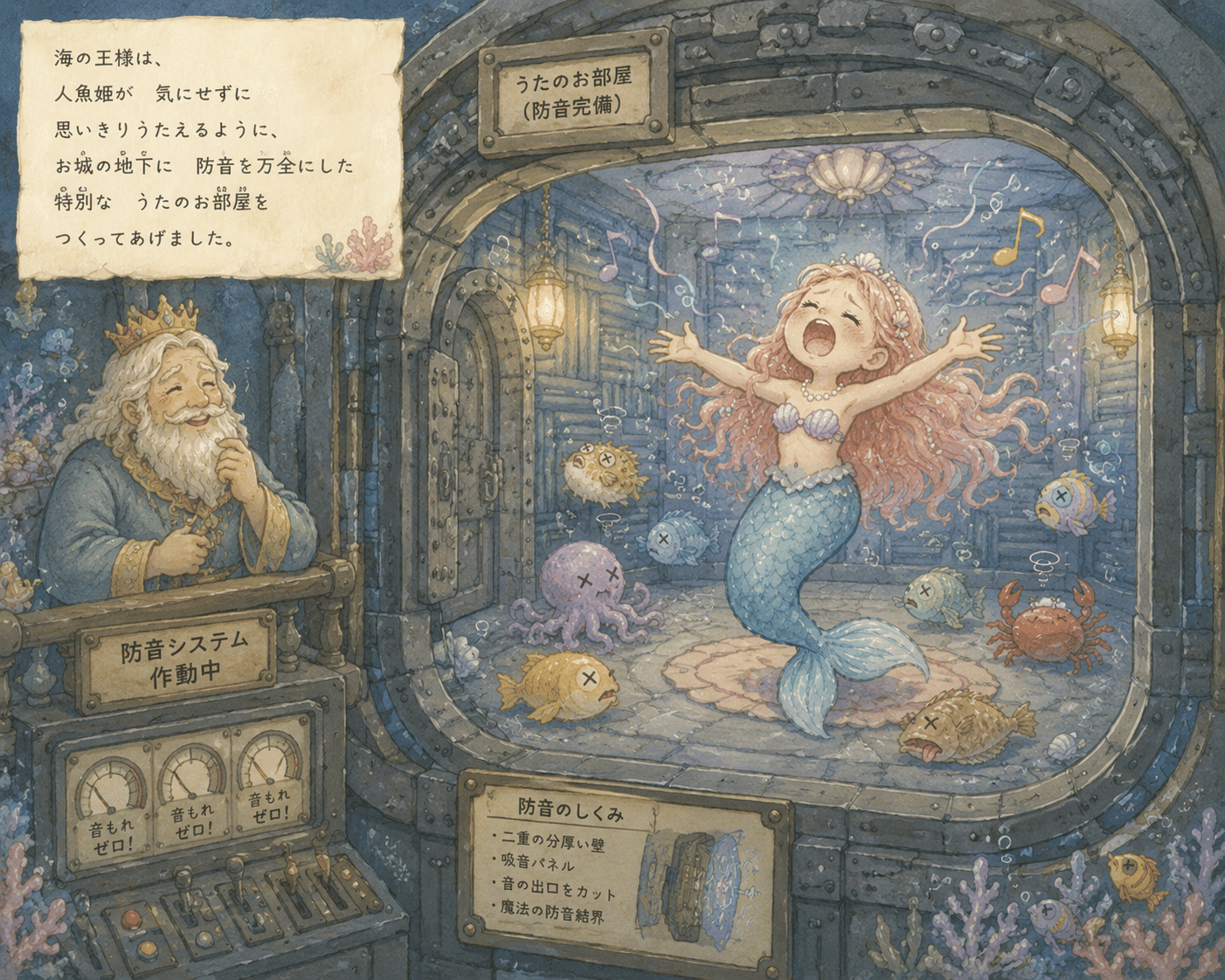 贋作・人魚姫(上)｜安蔵