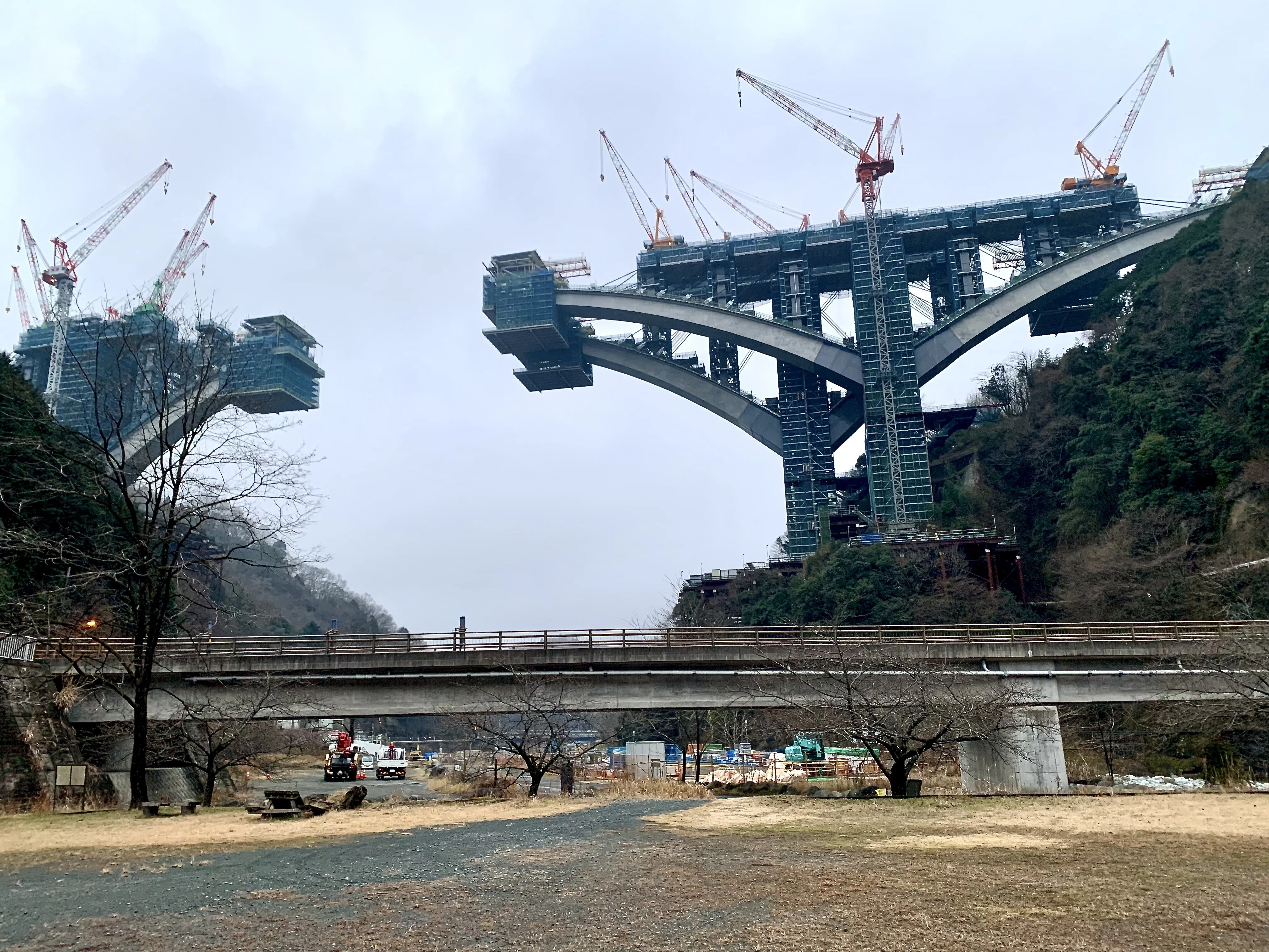 トリニダ橋 橋の誕生｜巨大な建造物を見つめ続けて｜ほぼ63世ヤマトタケル