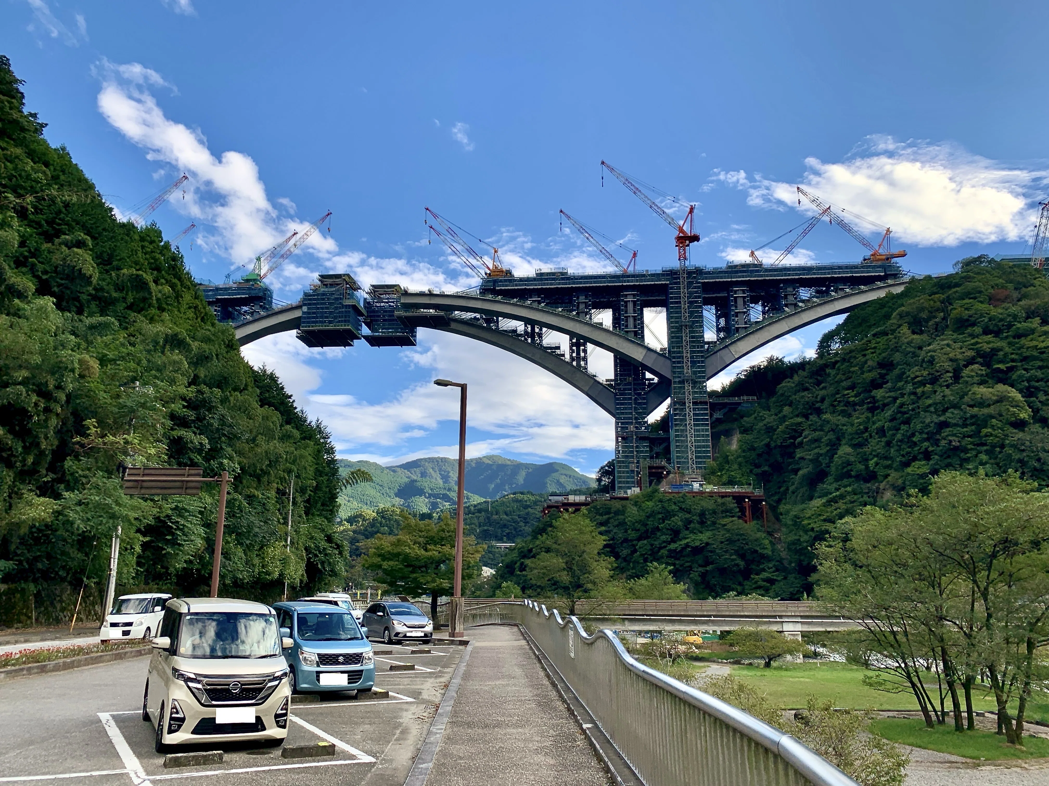 橋の誕生｜巨大な建造物を見つめ続けて｜ほぼ63世ヤマトタケル