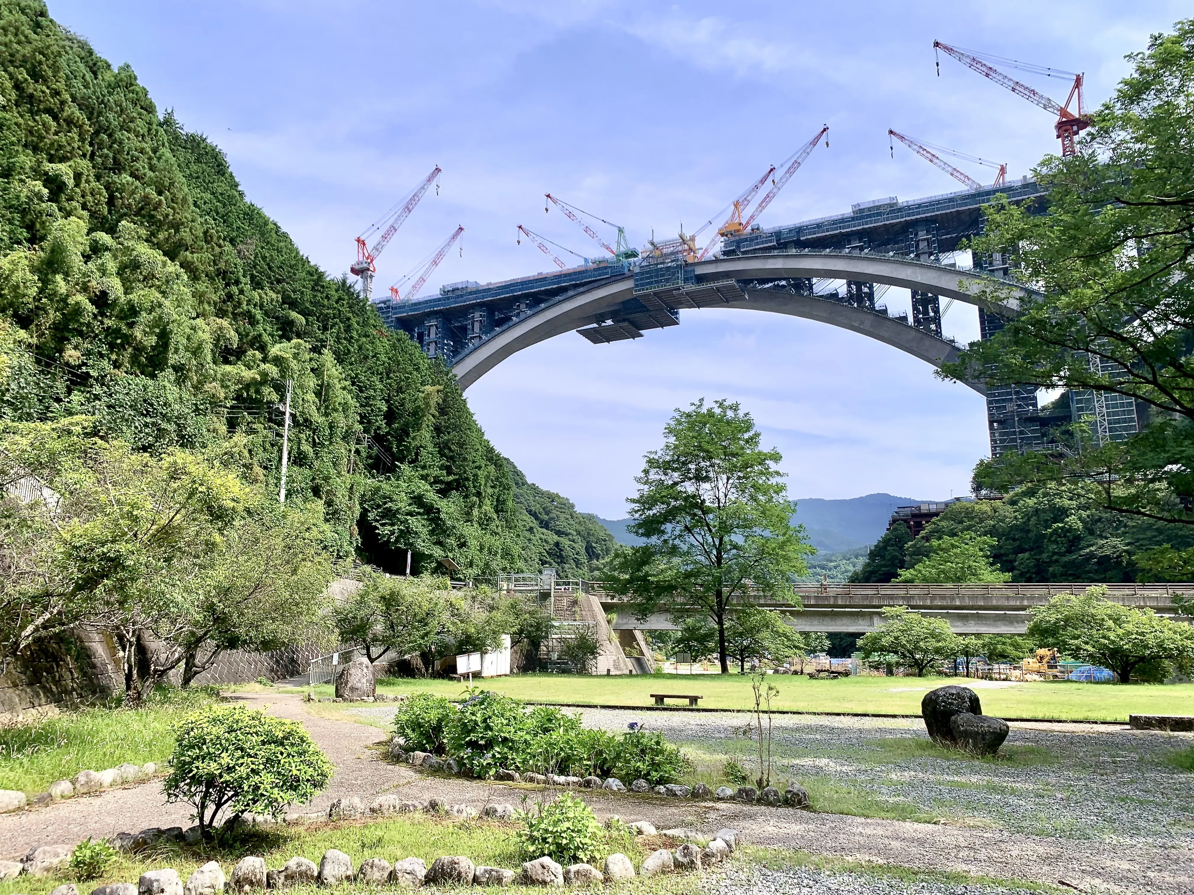 橋の誕生｜巨大な建造物を見つめ続けて｜ほぼ63世ヤマトタケル