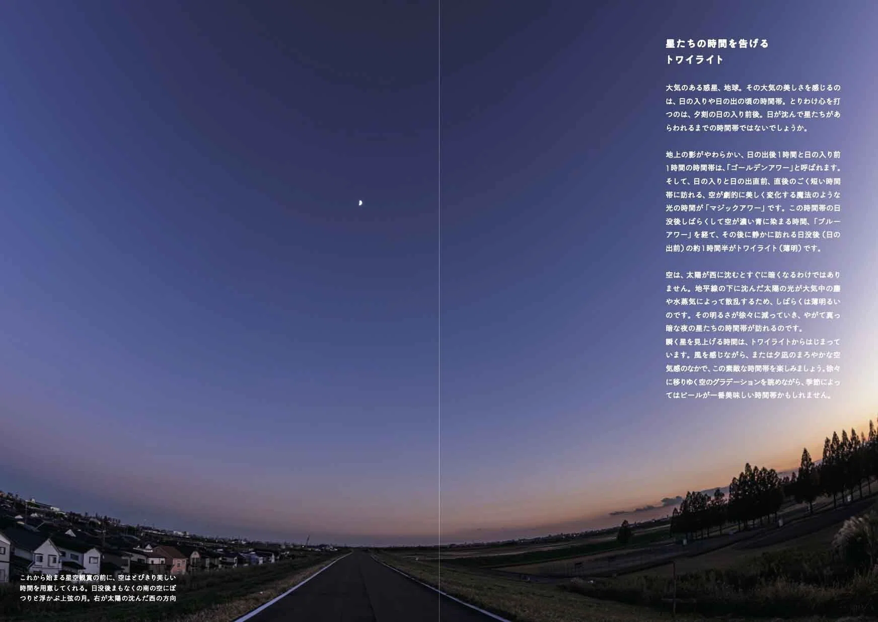 最後に満天の星空を見たのはいつですか？―もし毎晩、星を見ることが