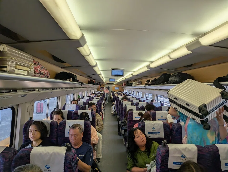 049｜世界放浪-ユーラシア横断編-Day6🇨🇳｜中国へ海路入国、海沿いの