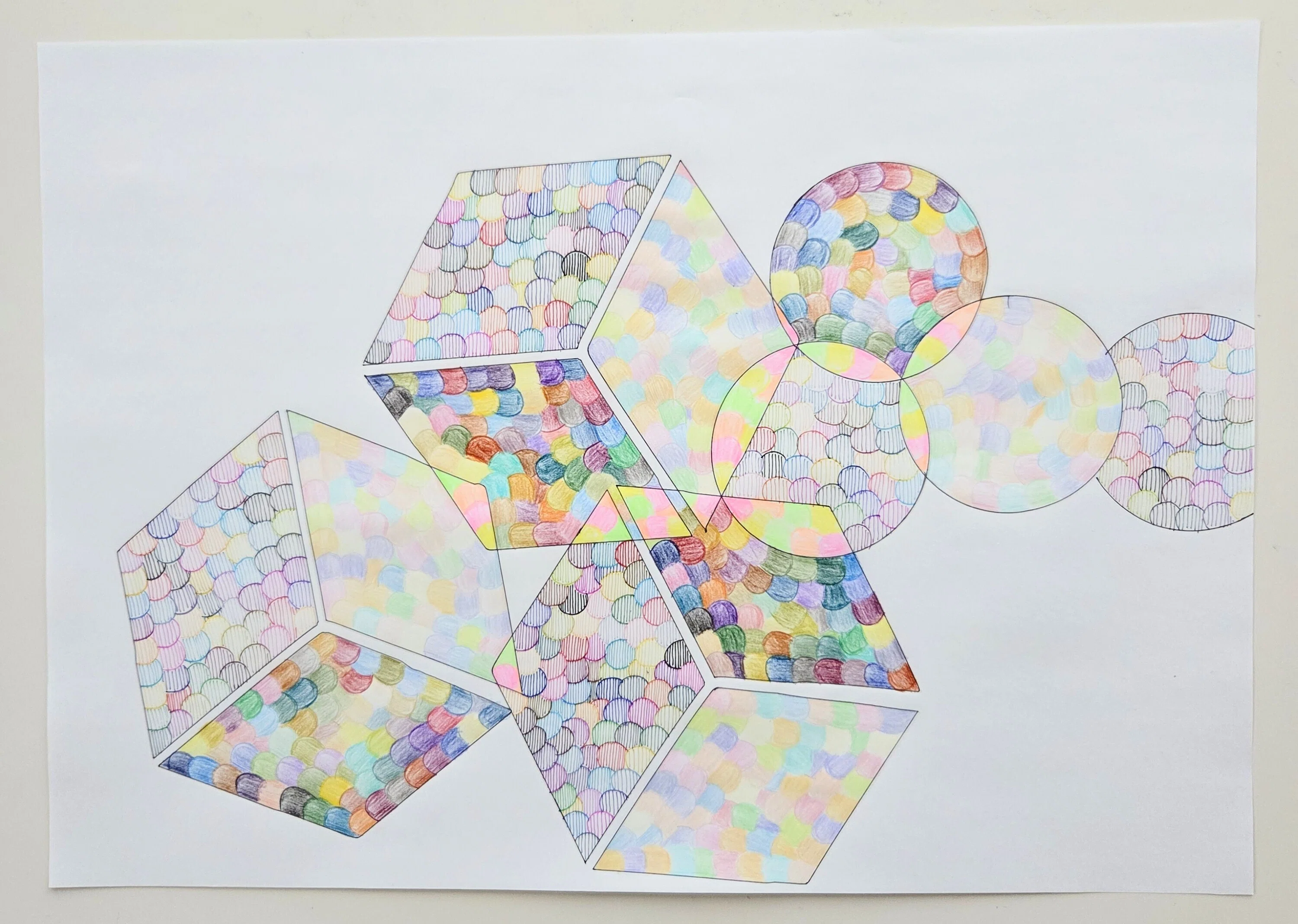 ネガティブだからこそ、この絵は生まれた」​｜からふるさん