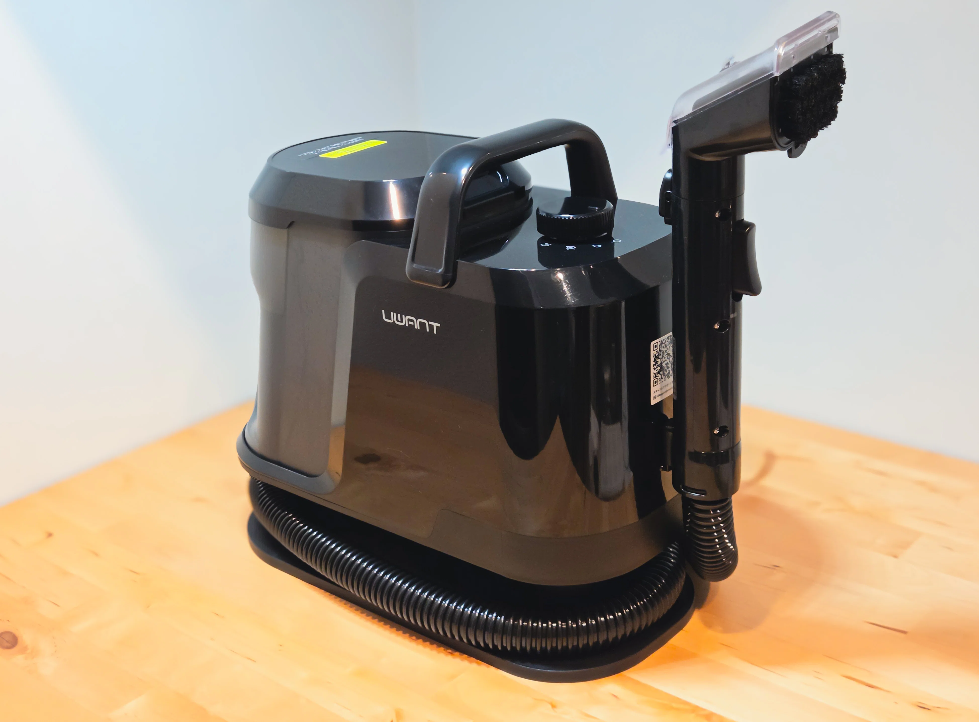 UWANT Y100 Steam】気になっていた布汚れ、まとめて洗ってみた