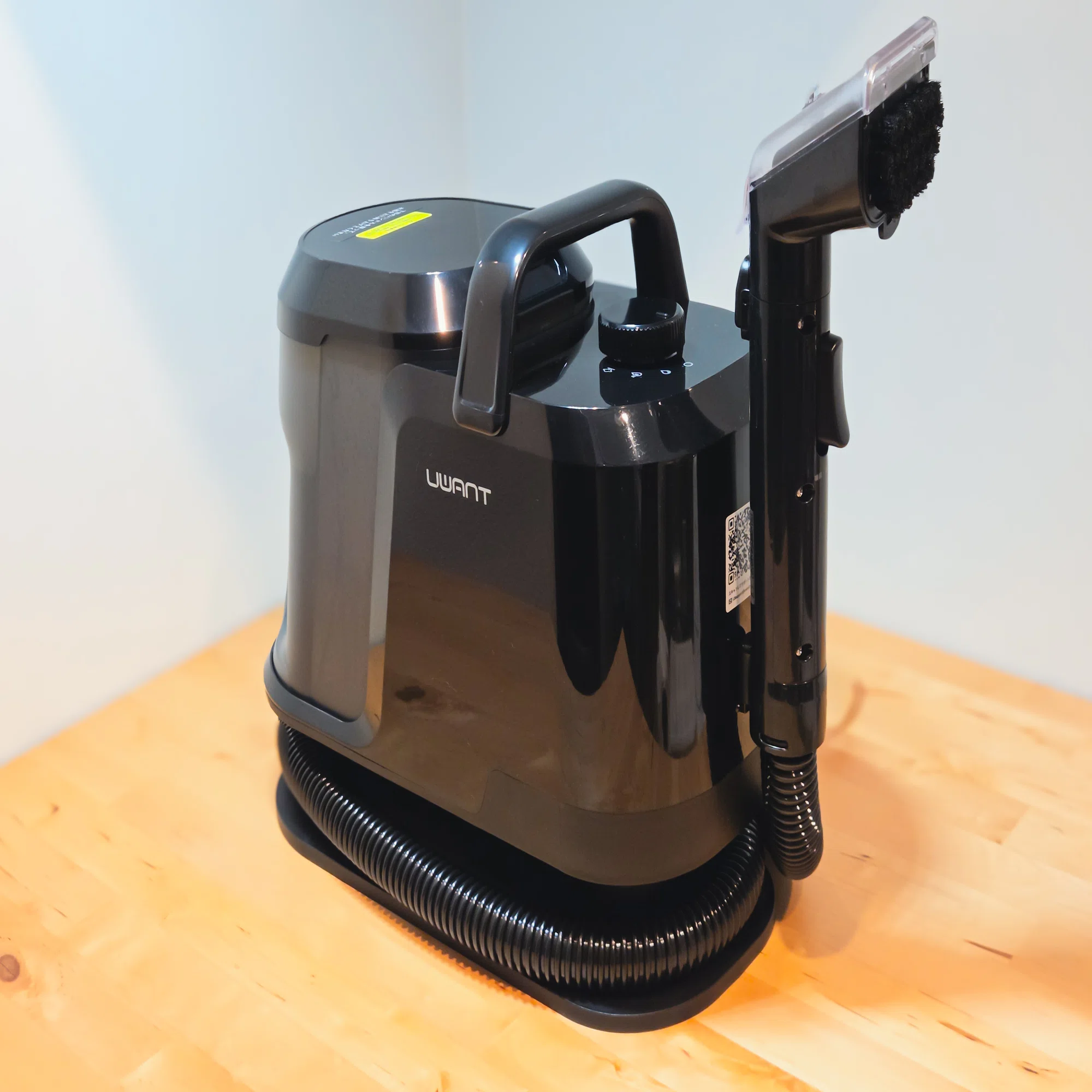 100℃蒸気噴射 60℃ カーペットクリーナー 超強吸引力 リンサー 