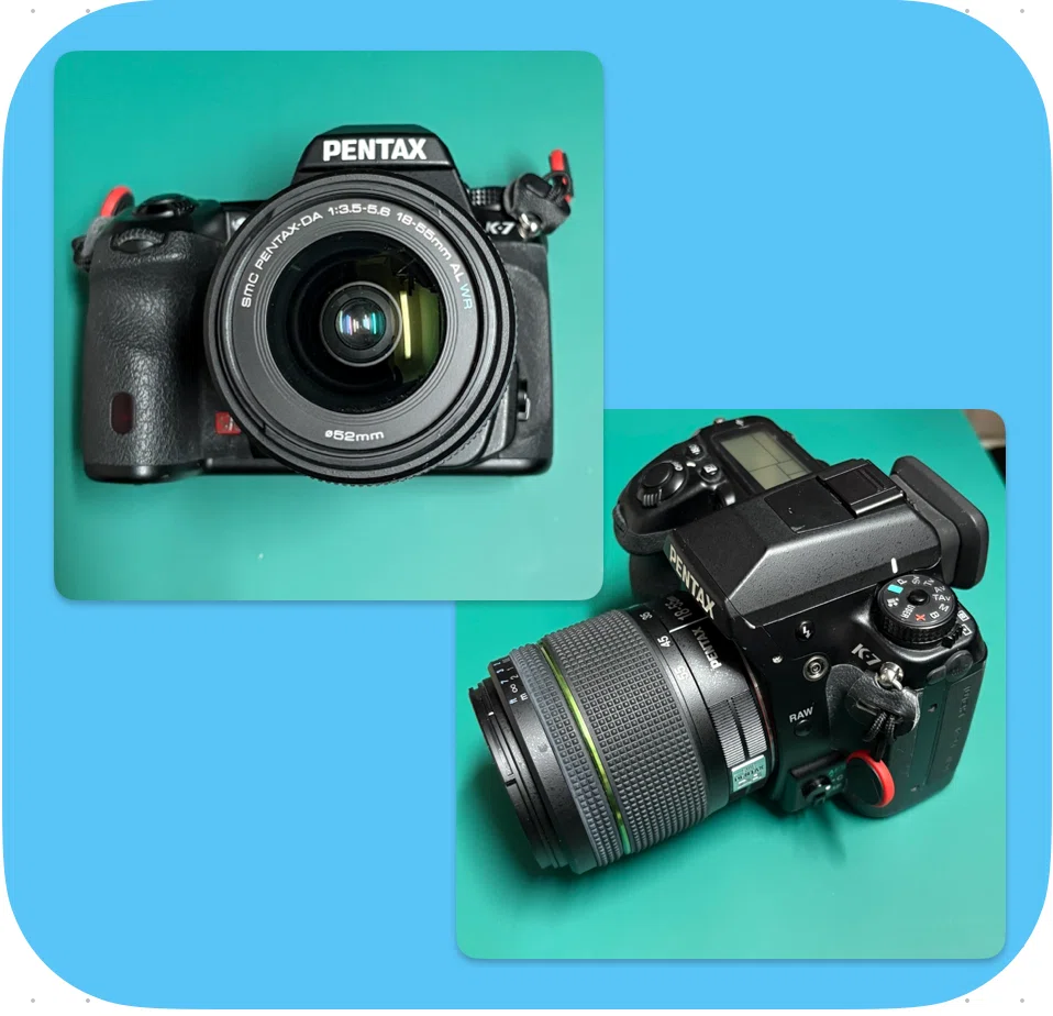 PENTAX K-7本来の姿｜みかい60