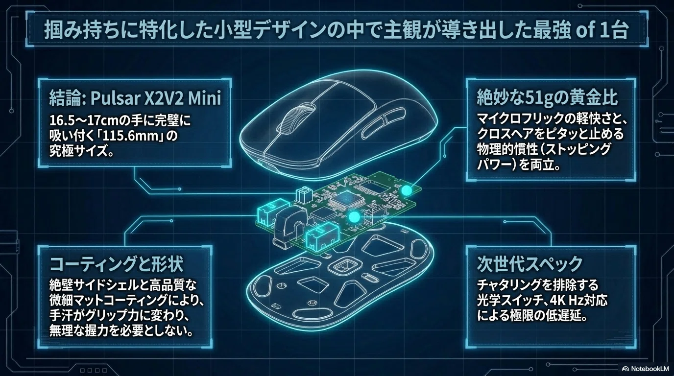 小さな手の悩みを解消するゲーミングマウス比較｜「徹底比較