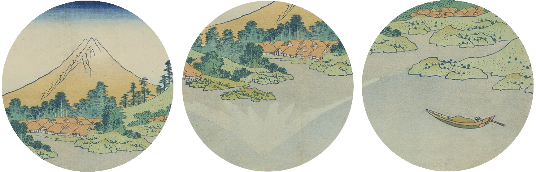 Exhibited Work 9 from the 'Thirty-six Views of Mount Fuji