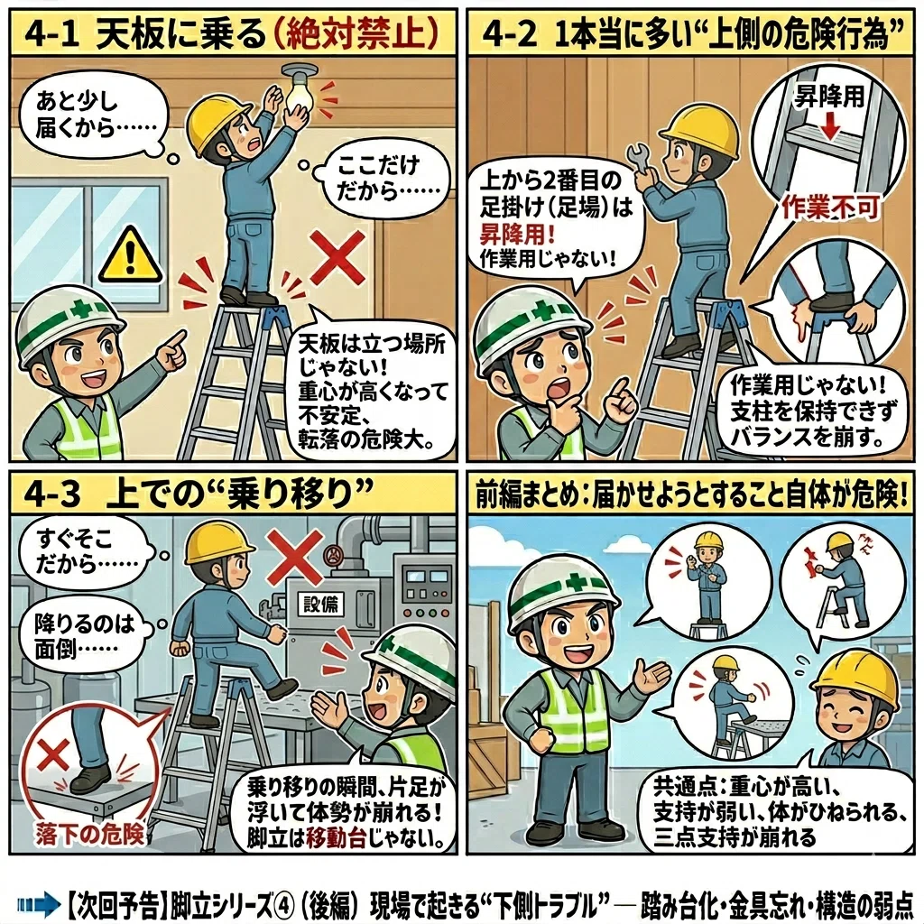 脚立 天 板 法律