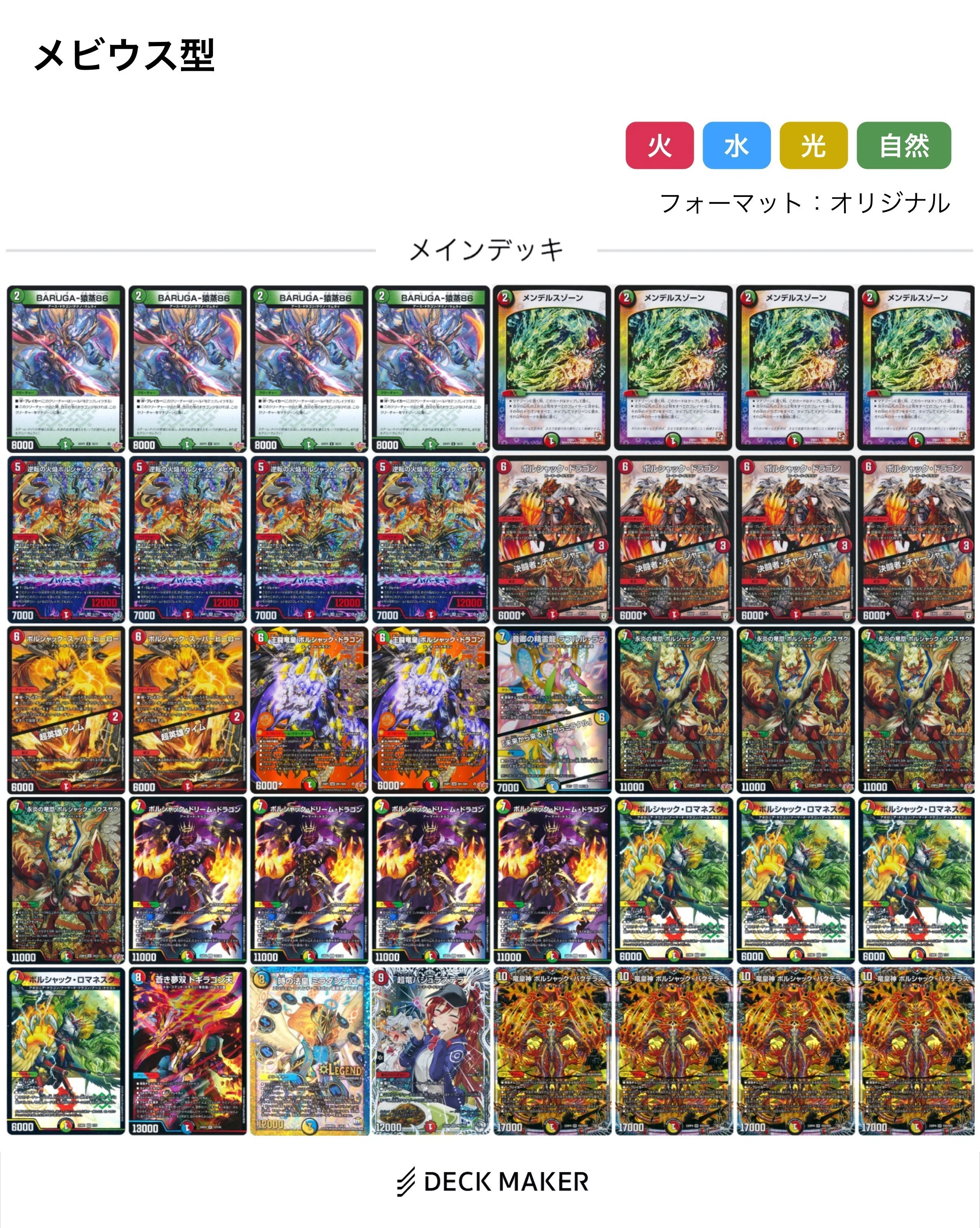 ボルシャック調整録3 逆転の火焔ボルシャックメビウスとG城｜ドロンパ☆