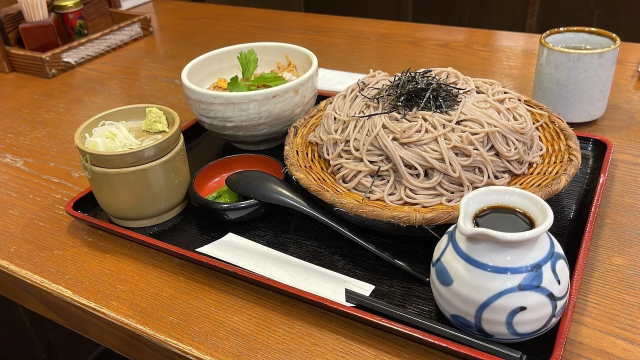 今日はそじ坊で夏の満腹メニューを探してきました｜還暦めがねじぃじ