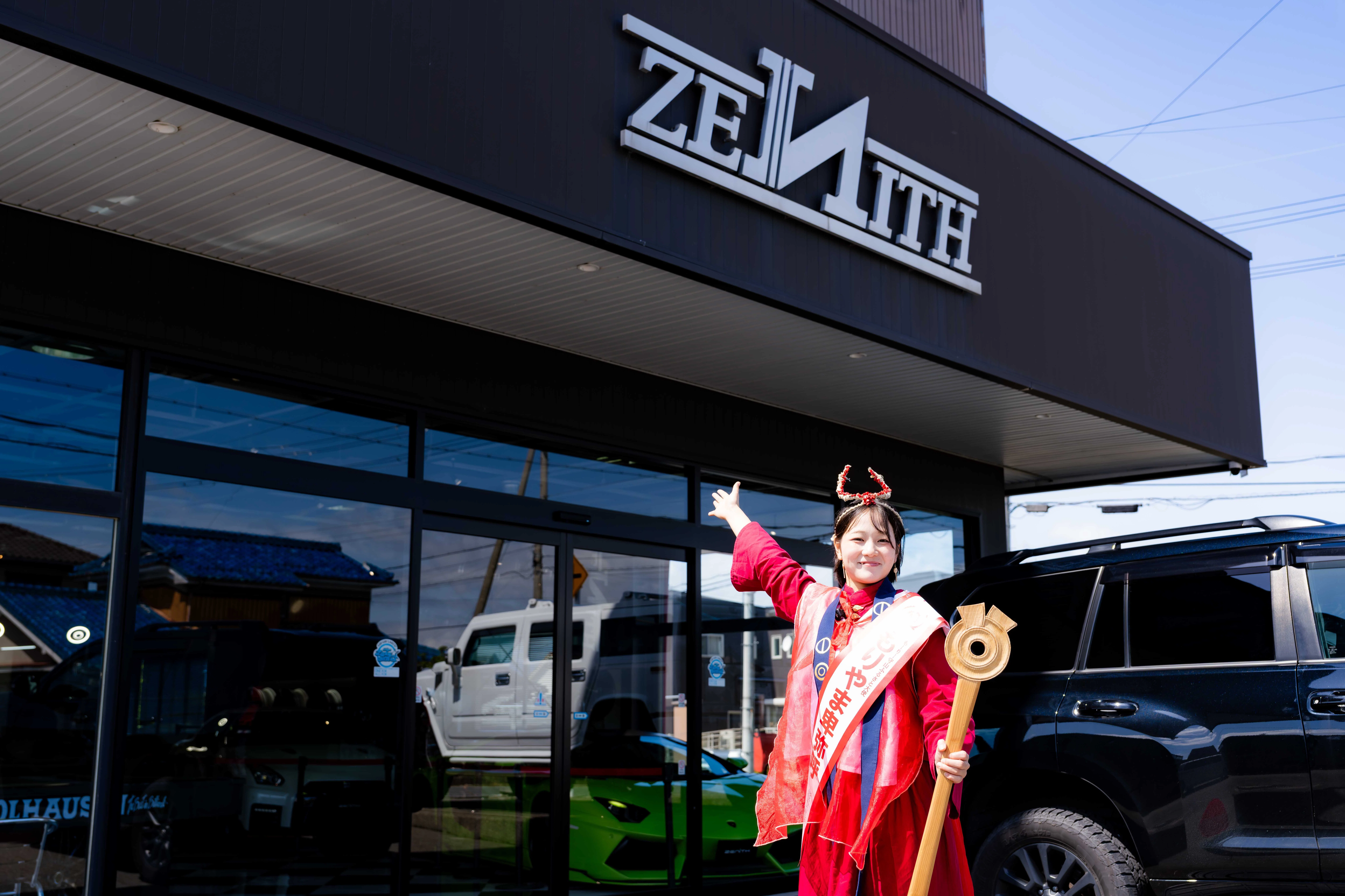 守山市の車屋さん ZENITH（ゼニス）に行ってきました！【もりやま