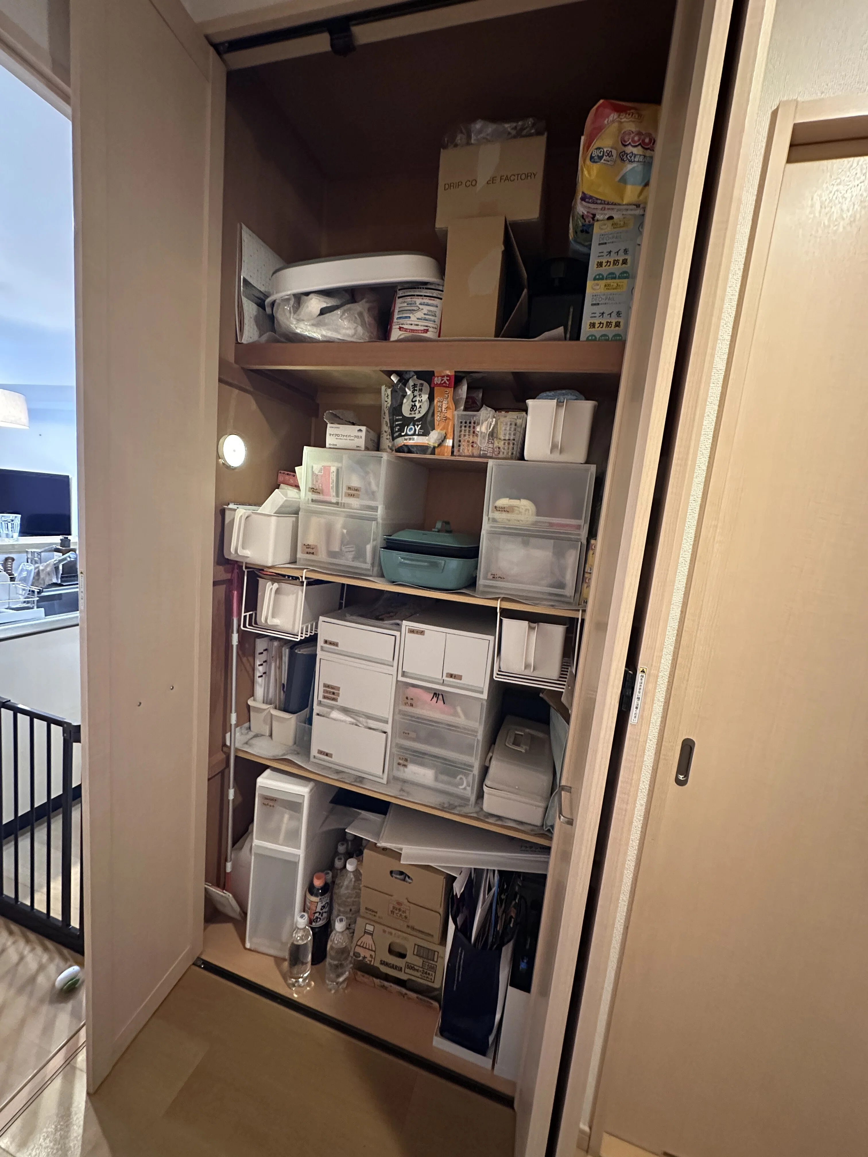 廊下の押入れ【マンション編】｜松ちゃん