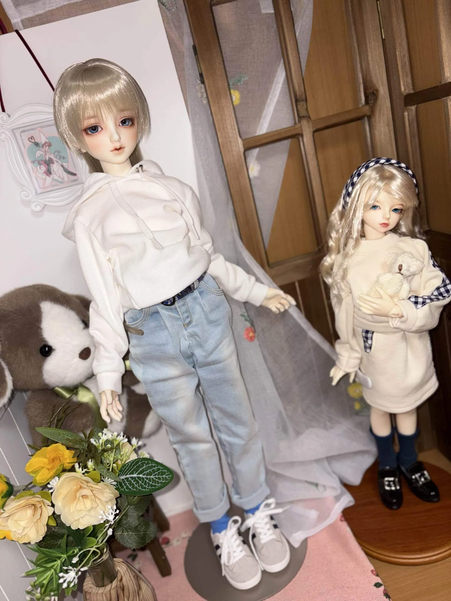 増えたよ、ドール服｜なぬし