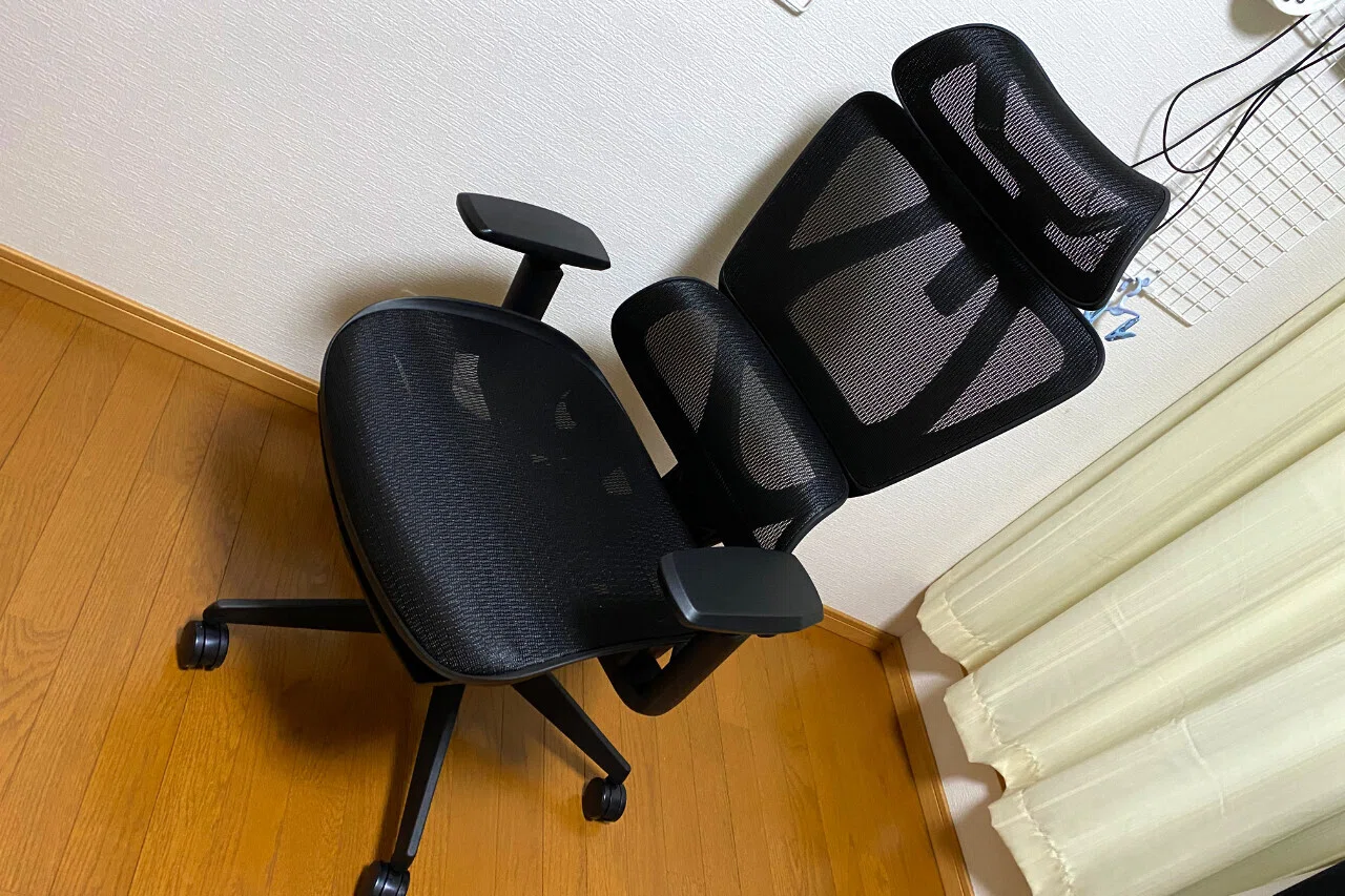 日記】My new chair｜20260601｜寺悠迅