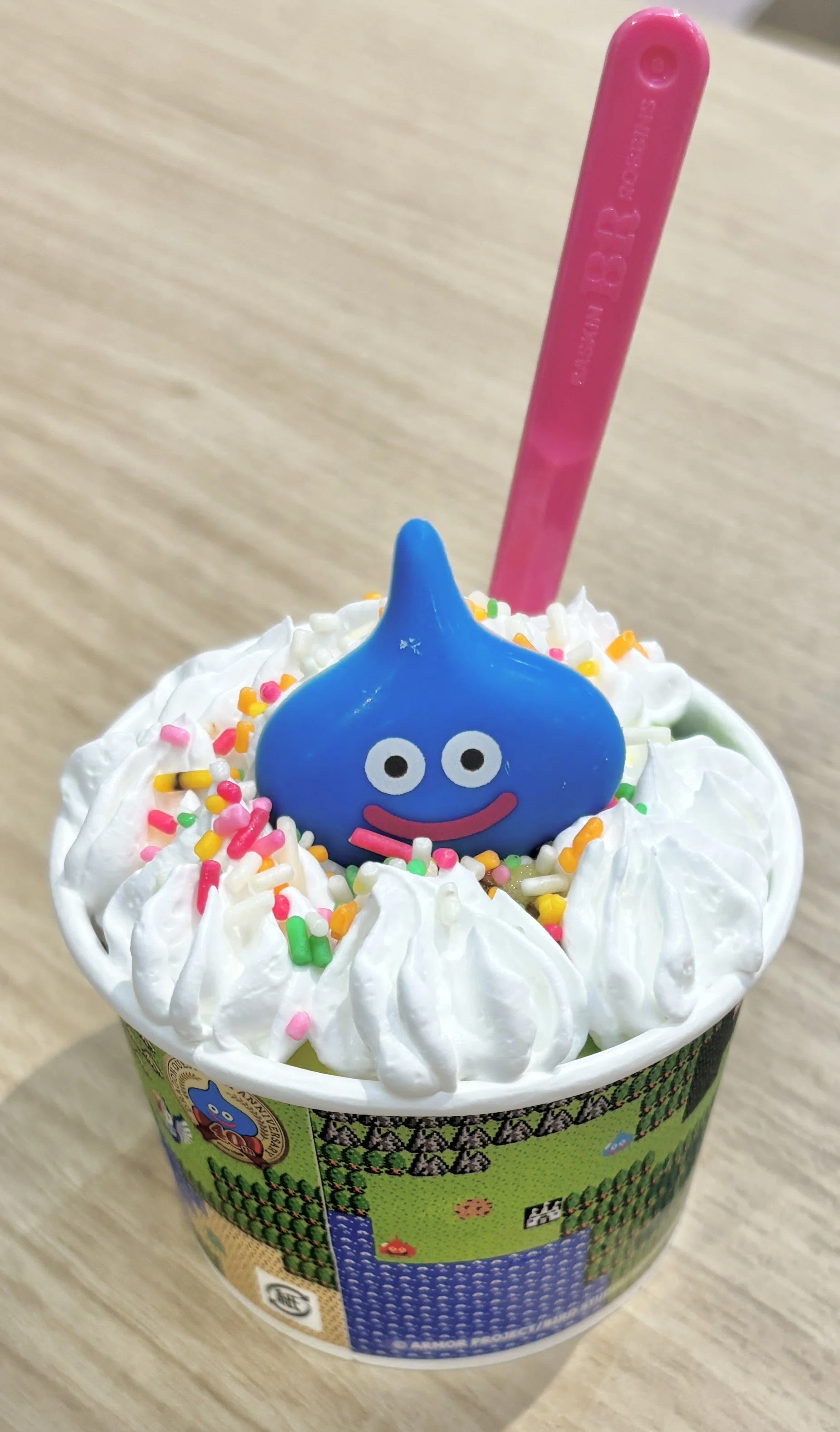 Baskin Robbins x Dragon Quest Collaboration | I ate the Battle