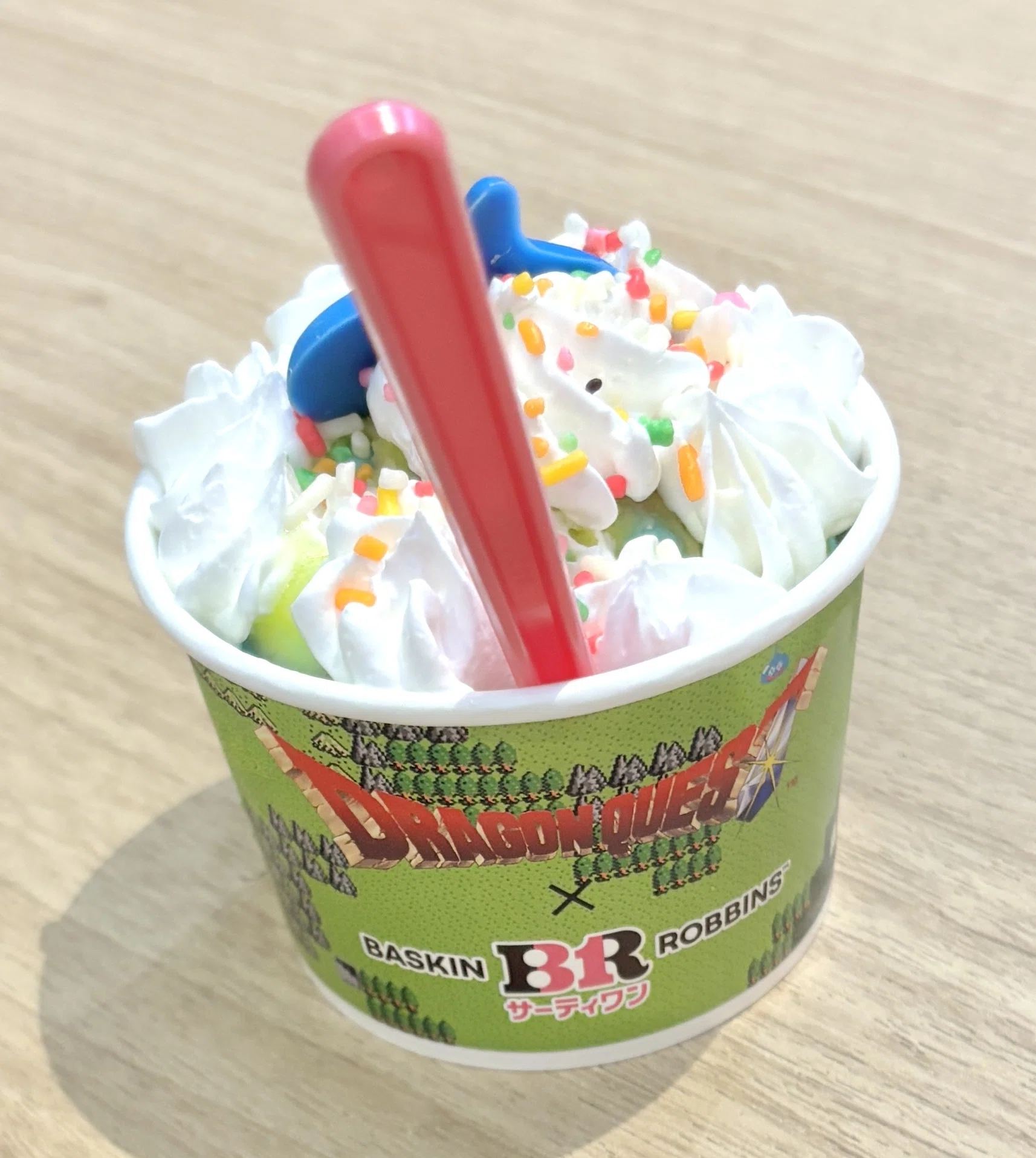Baskin Robbins x Dragon Quest Collaboration | I ate the Battle
